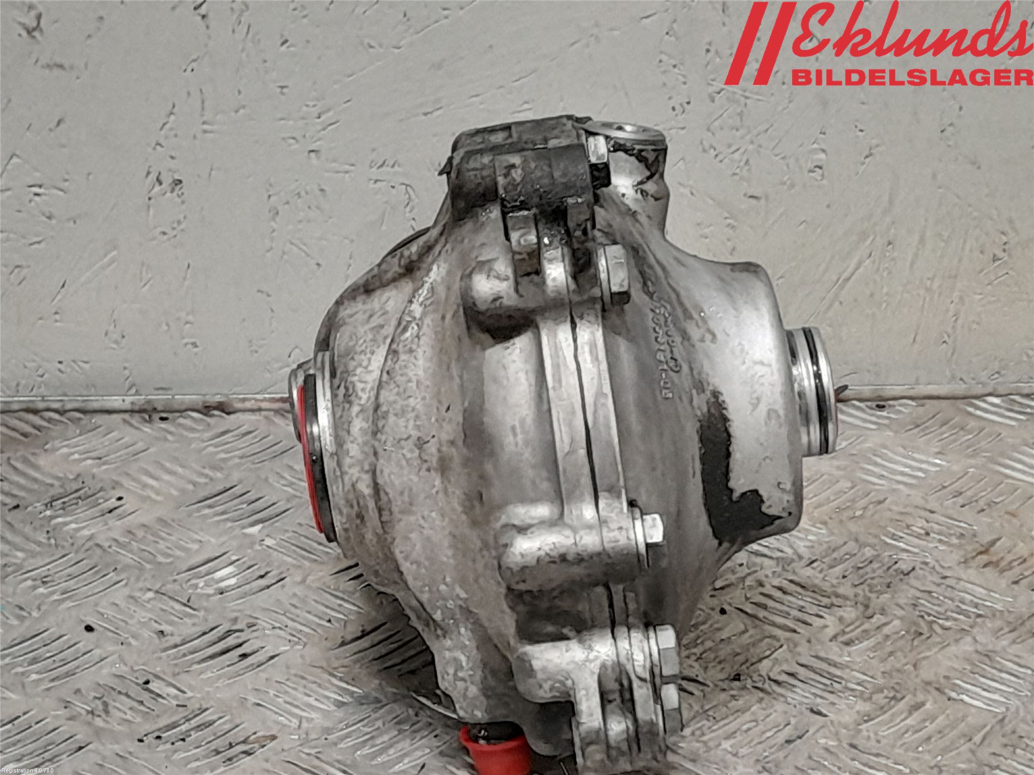 BMW X5 E70 07-13 Framvagn Diffrential