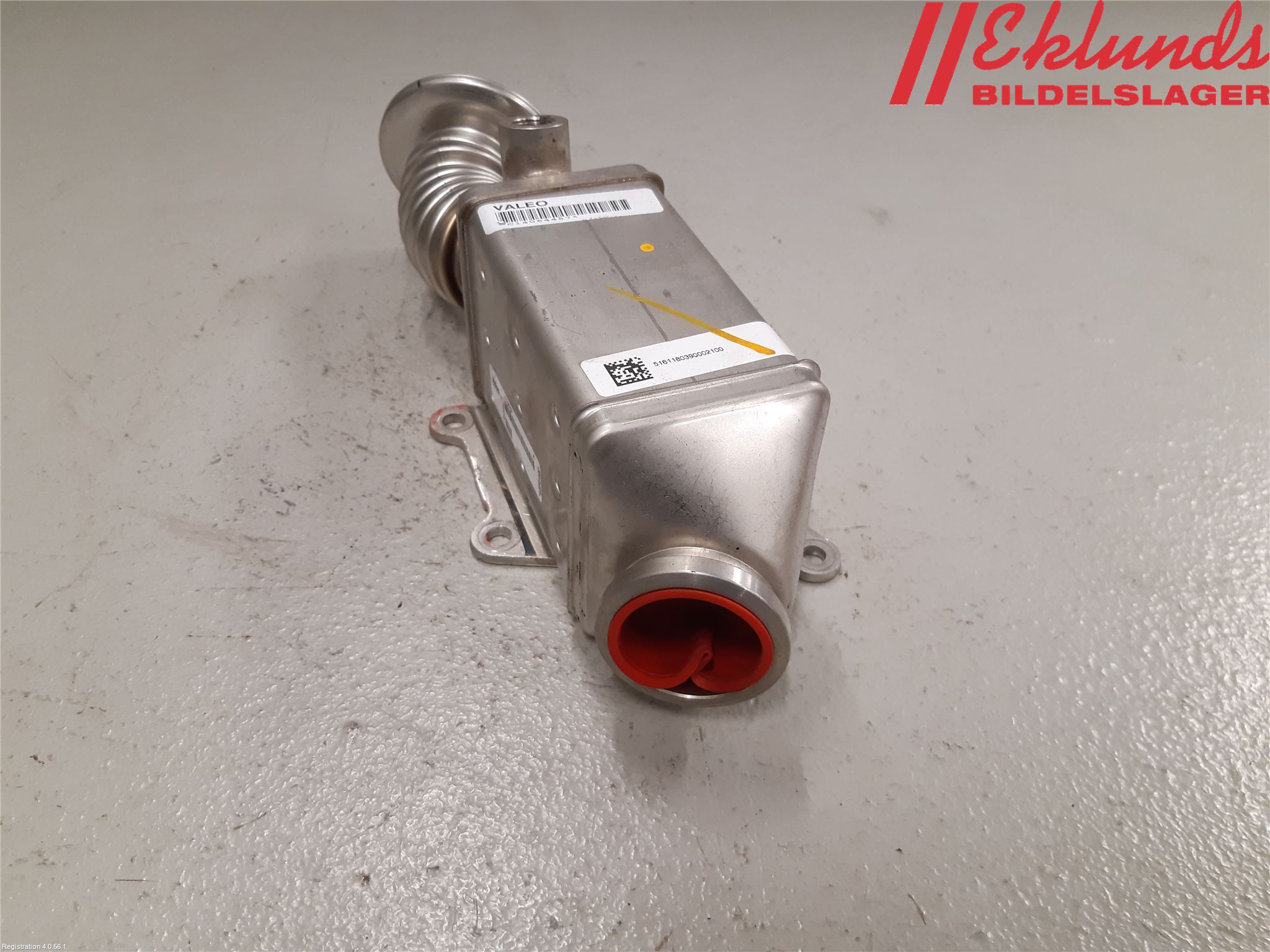 Fiat DOBLO CARGO Avgaskylare