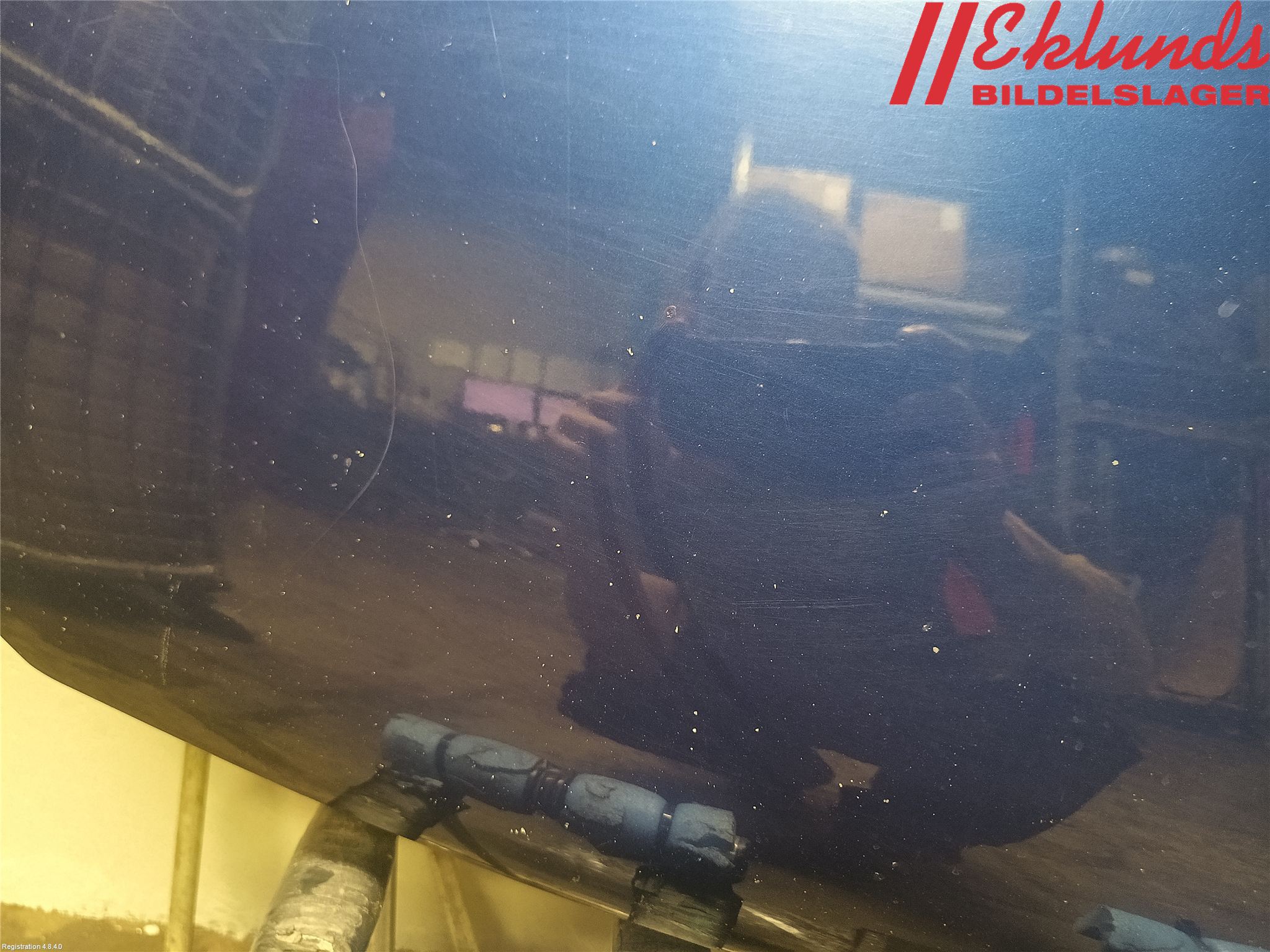 Opel VECTRA C 06-08 Huv Fram