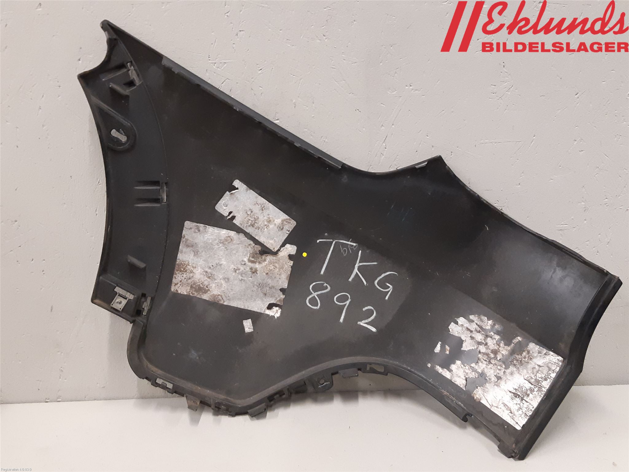 BMW X5 E70 07-13 Stötfångardel Bak Hö