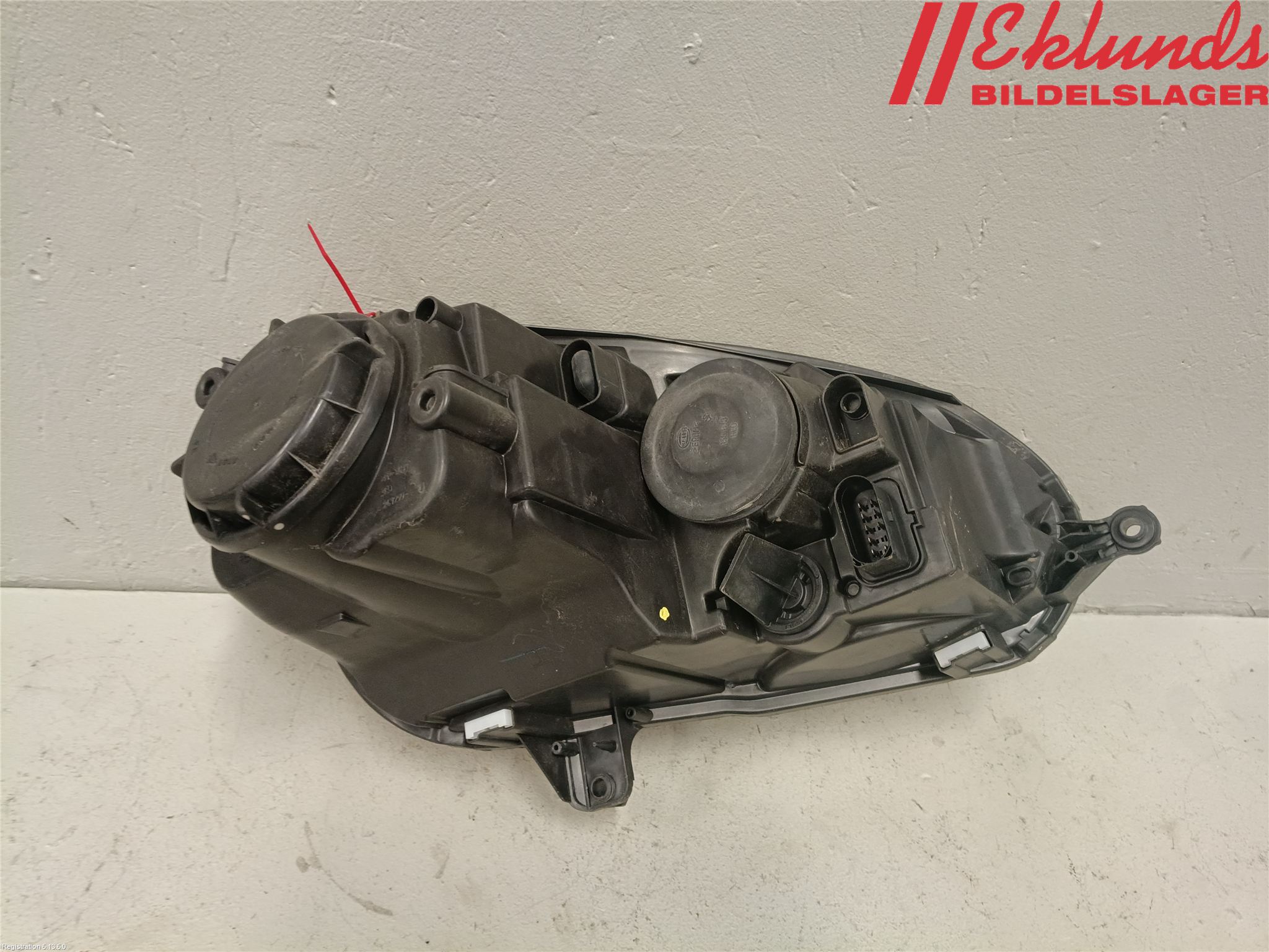 Volkswagen VW GOLF V 04-09 Strålkastare Vänster