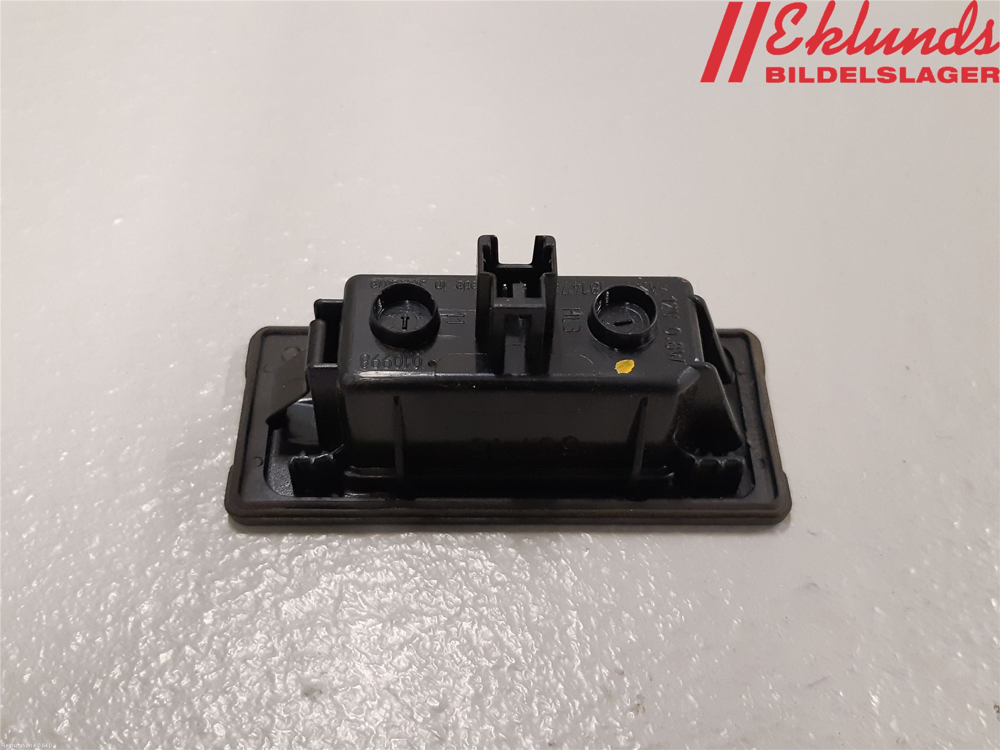 Audi A3/S3 8V 13-20 Skylt Belysning