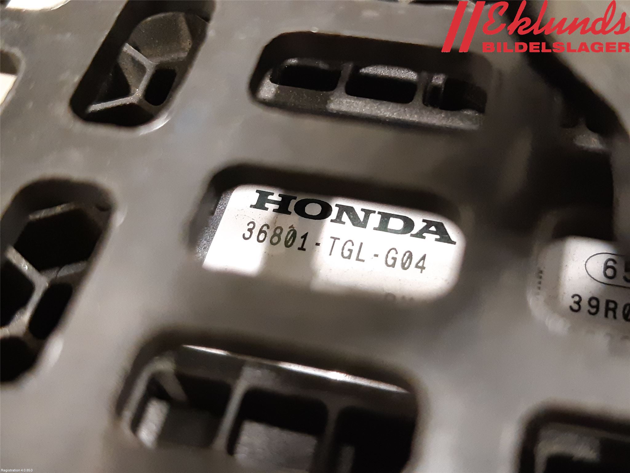 Honda CIVIC 17-22 Sensor Aktivt Kollisionsskydd