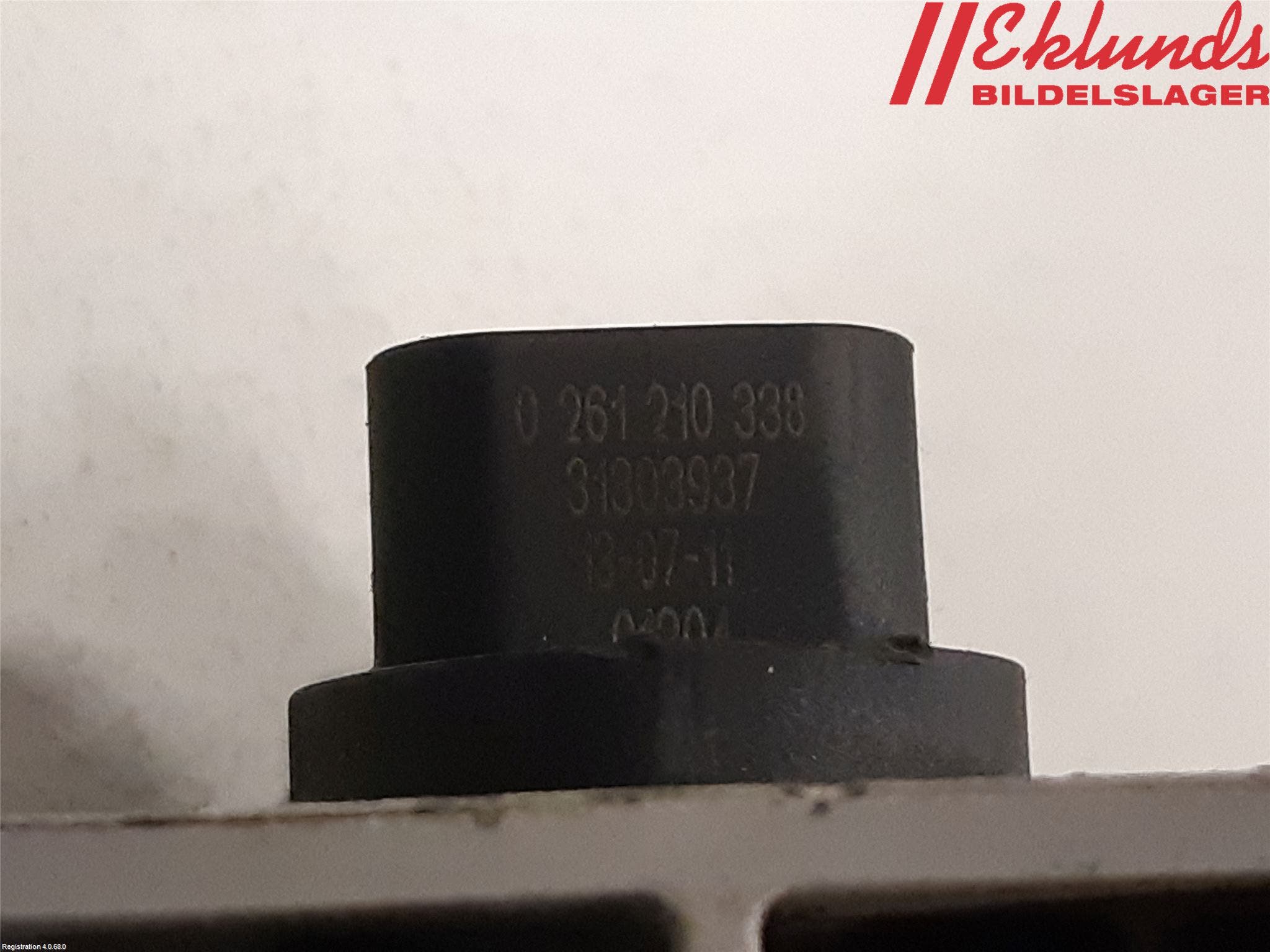 Volvo V70 14-16 Givare Varvtal-Tändläge