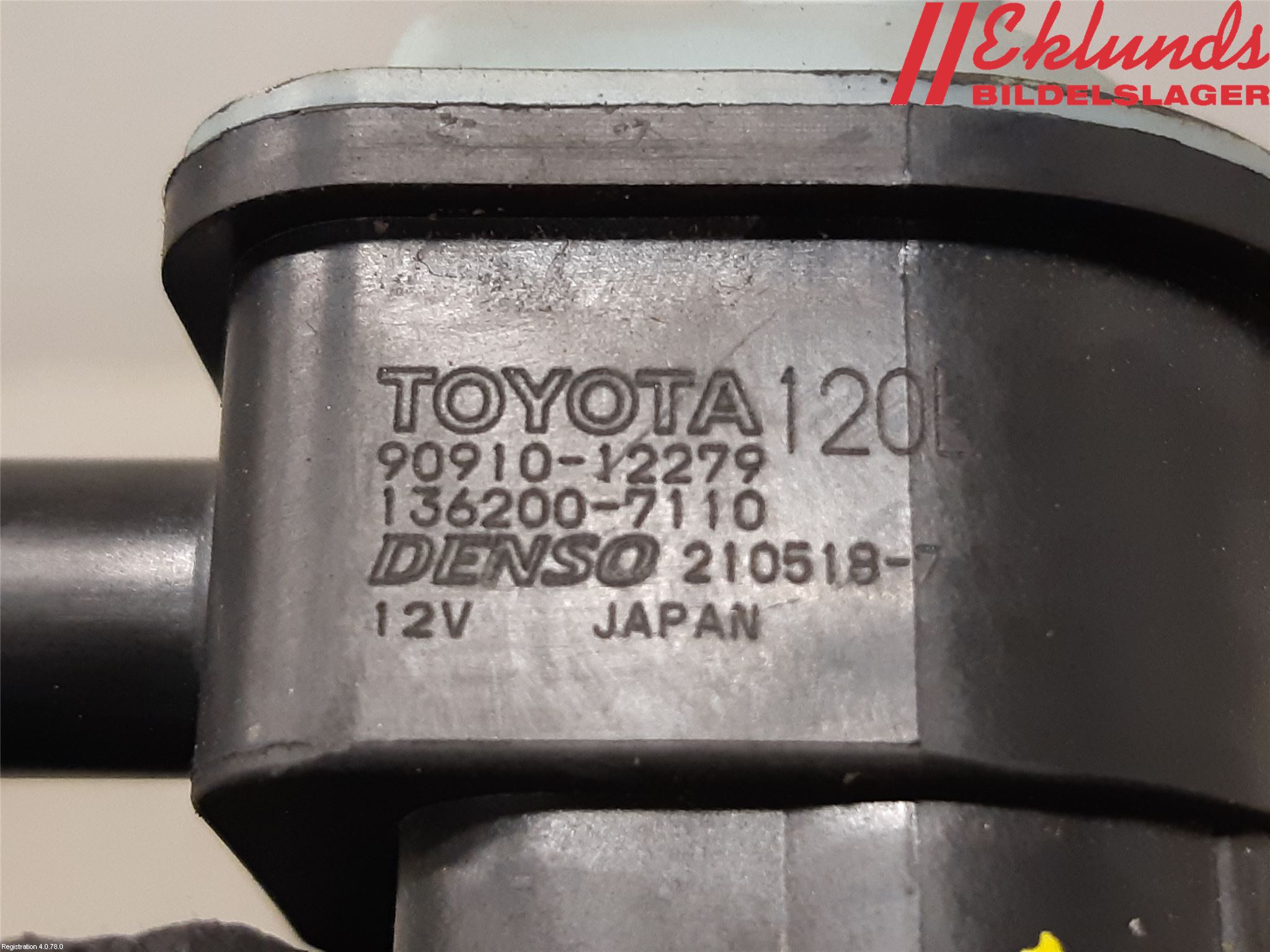 Toyota RAV4 19- Vakuumventil