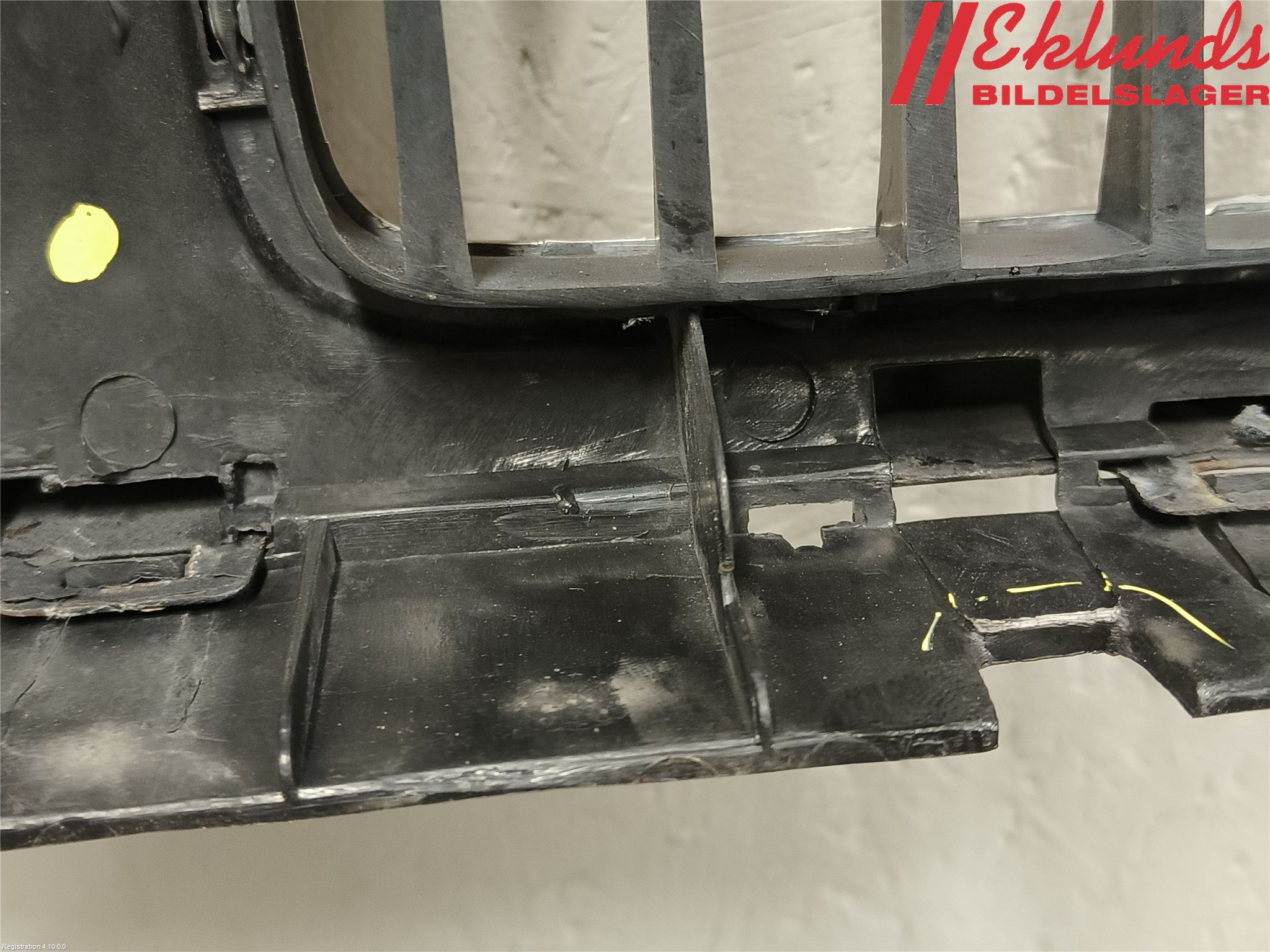 BMW 5 E34      88-96 Frontplåt