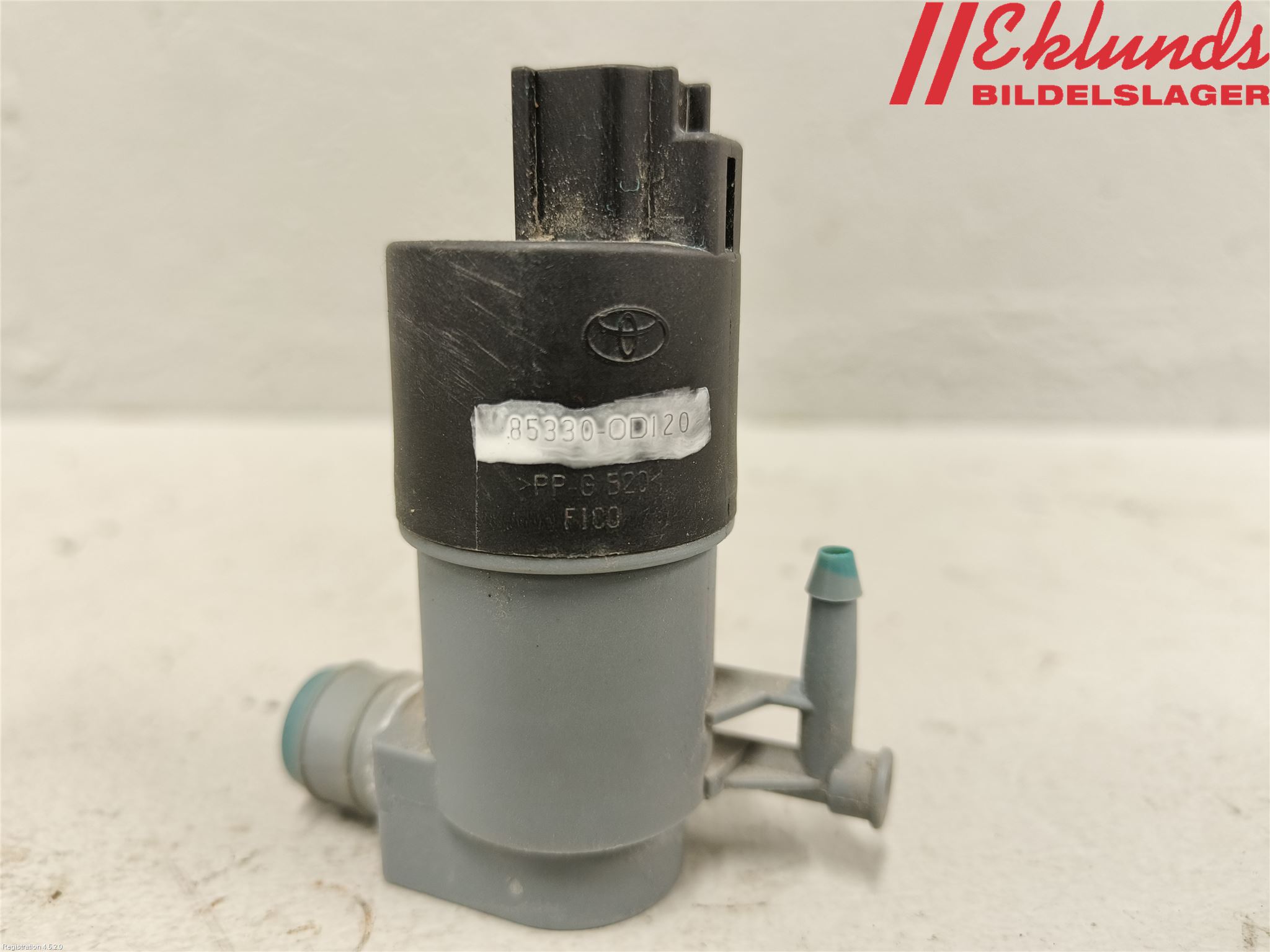Toyota YARIS XP130 15-20 Spolarpump Vindruta