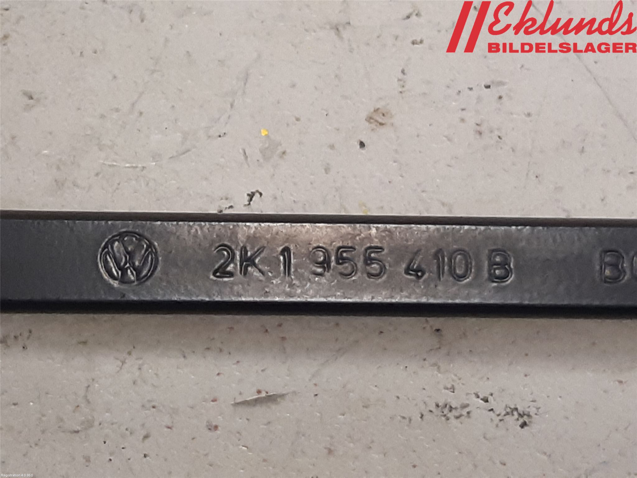 Volkswagen VW CADDY 16-20 Torkararm Armar Vindruta