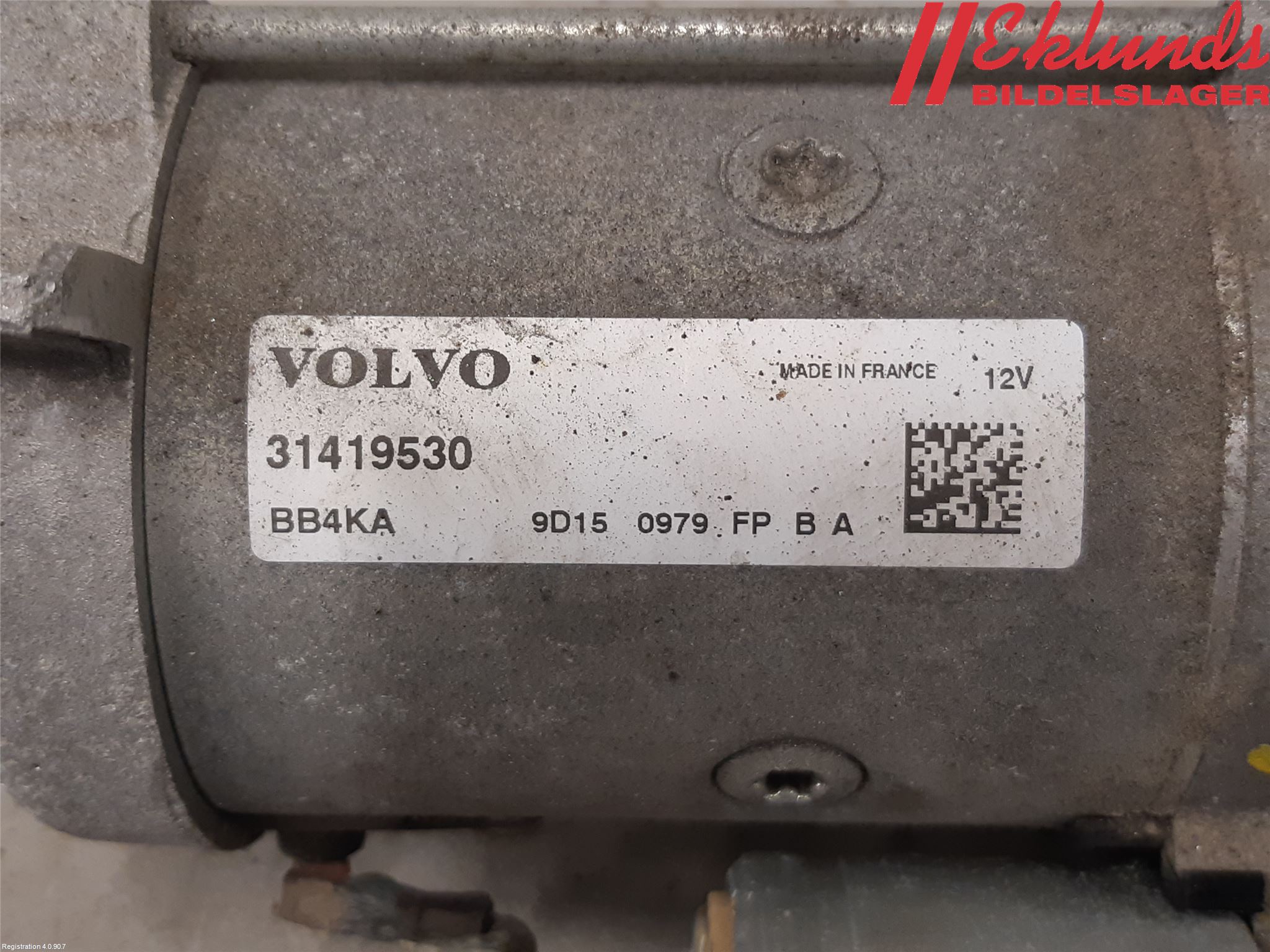 Volvo XC60 18- Startmotor Diesel