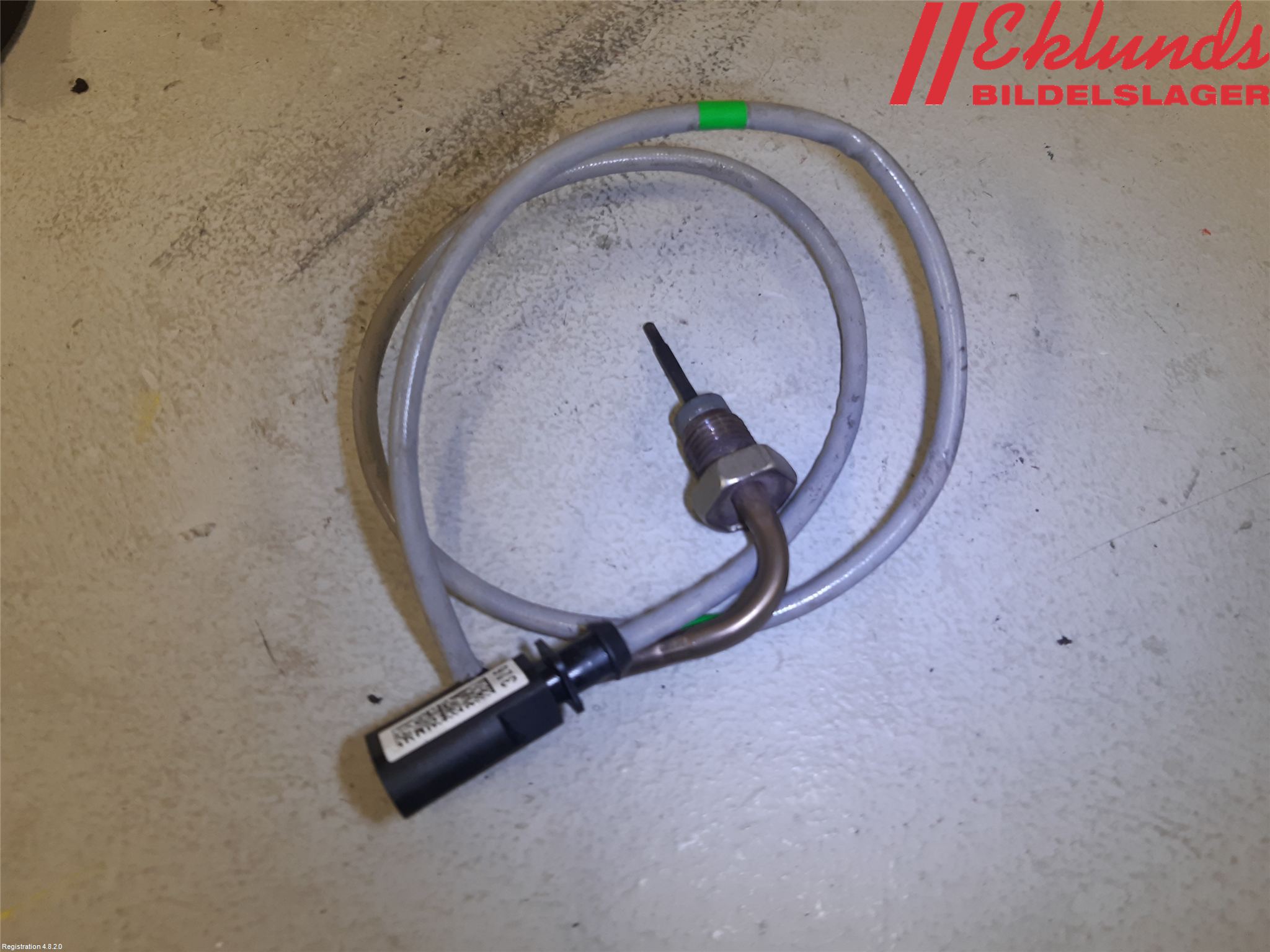 Volkswagen VW PASSAT 15-19 Givare Temp-Tryck Avgas