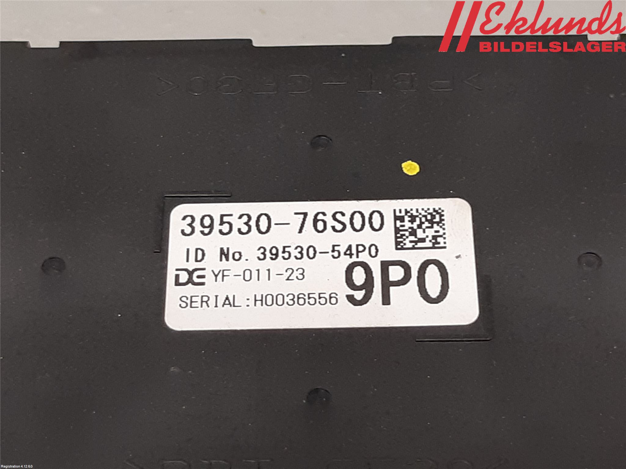 Suzuki VITARA 15- Ac Styrenhet Ac Manöveren