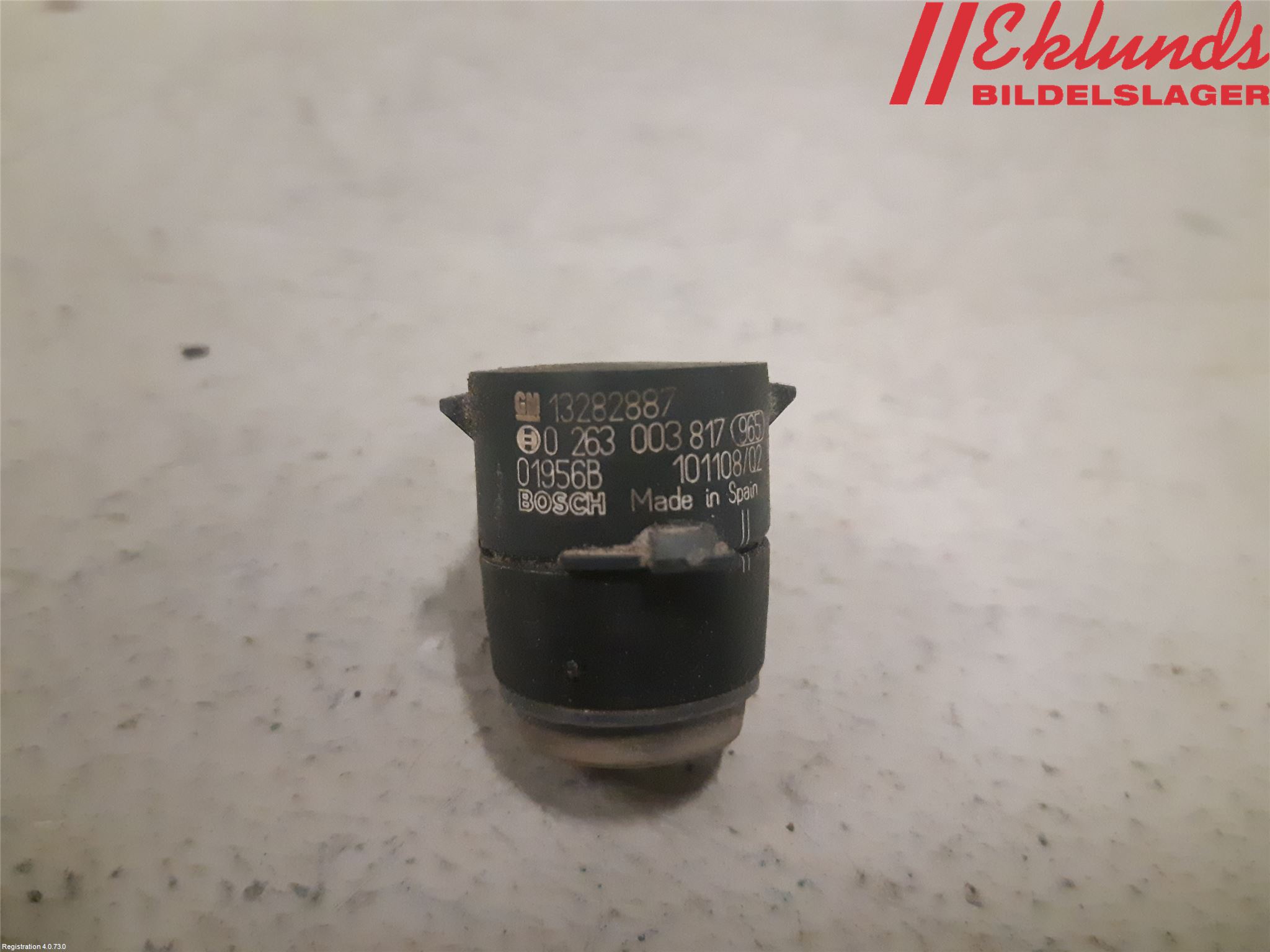 Opel ASTRA J 10-15 Parkeringshjälp Frontsensor