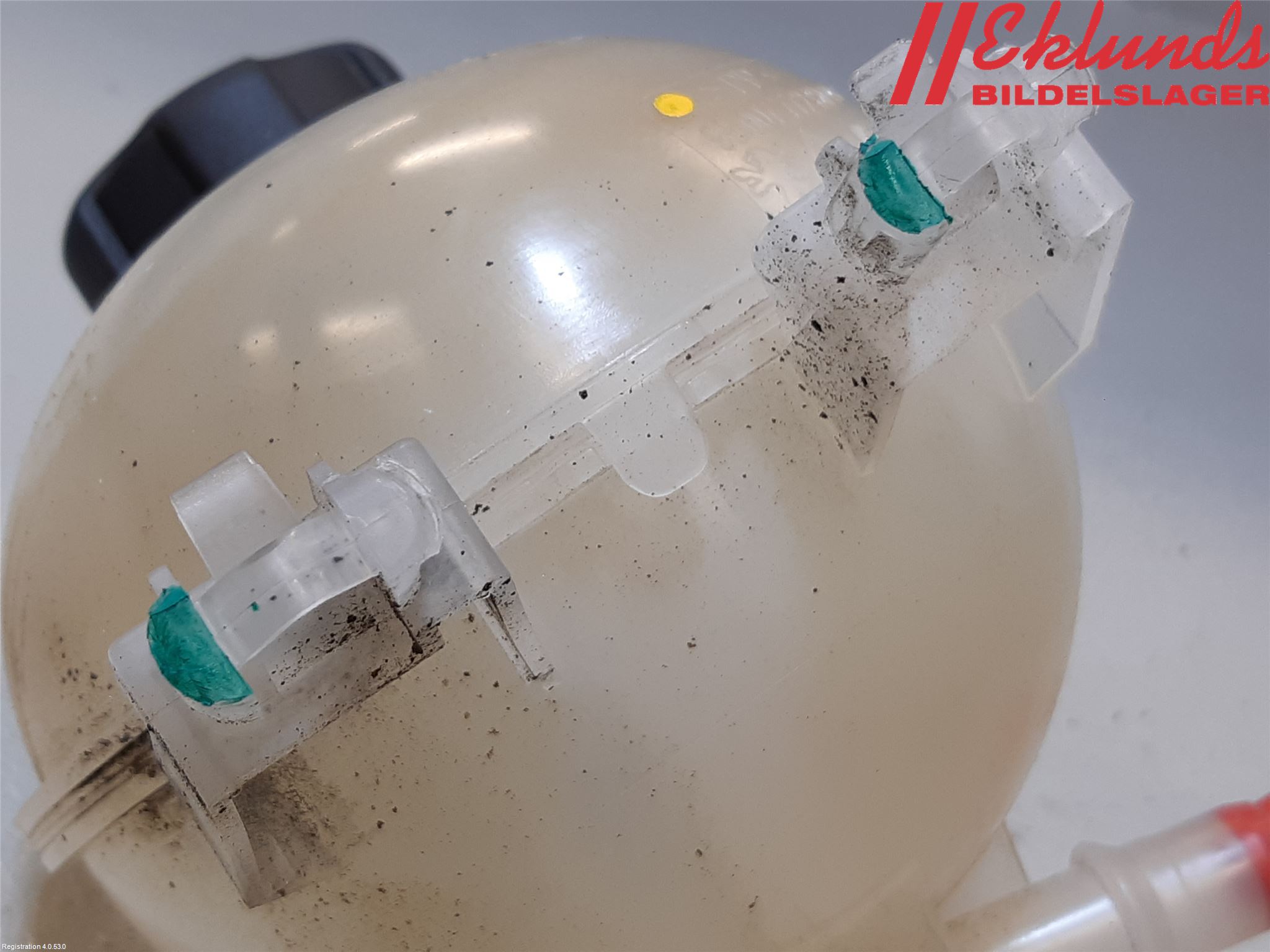 Citroen DS3 Expansionstank