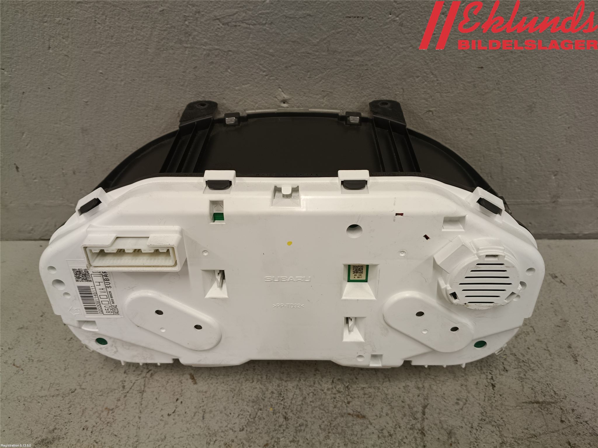 Subaru WRX STI Instrument Komb
