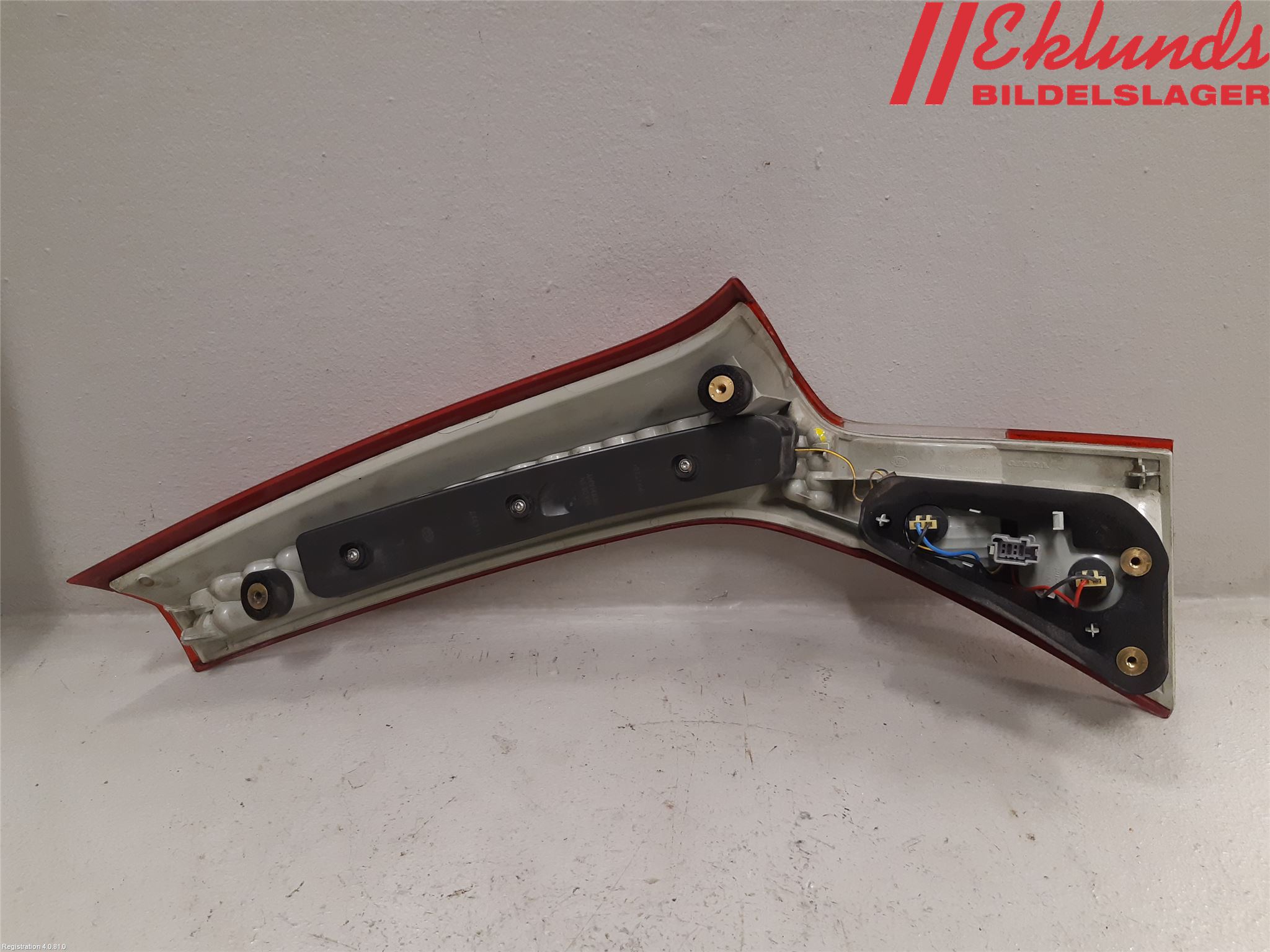 Volvo V70 08-13 Bakljus Lucka Vä