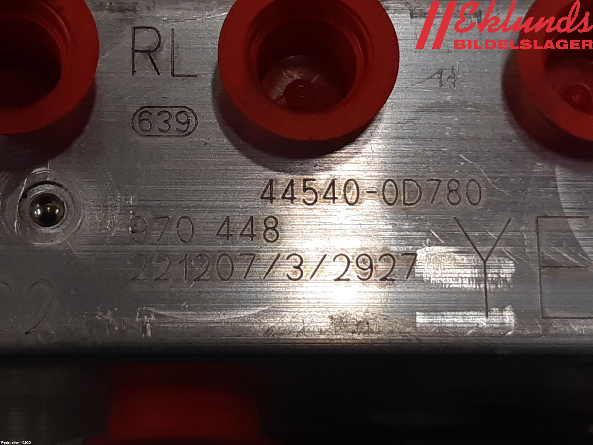 Toyota YARIS XP21 20- Abs Hydraulaggregat