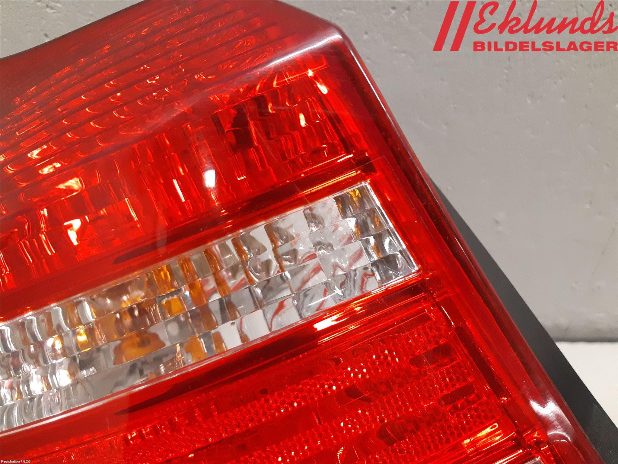 BMW 1 E87/81 5D/3D 03-11 Bakljus Vänster