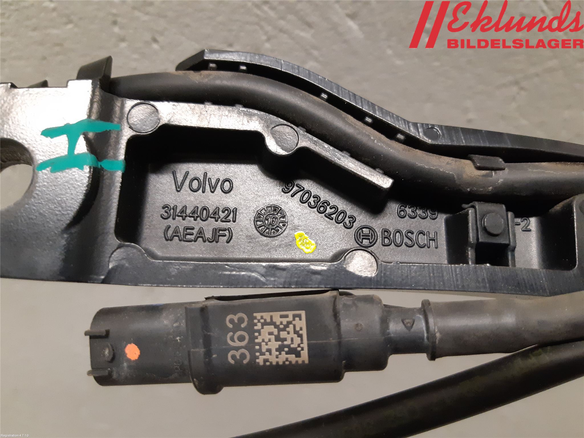 Volvo S90 17->> Torkararm Armar Vindruta