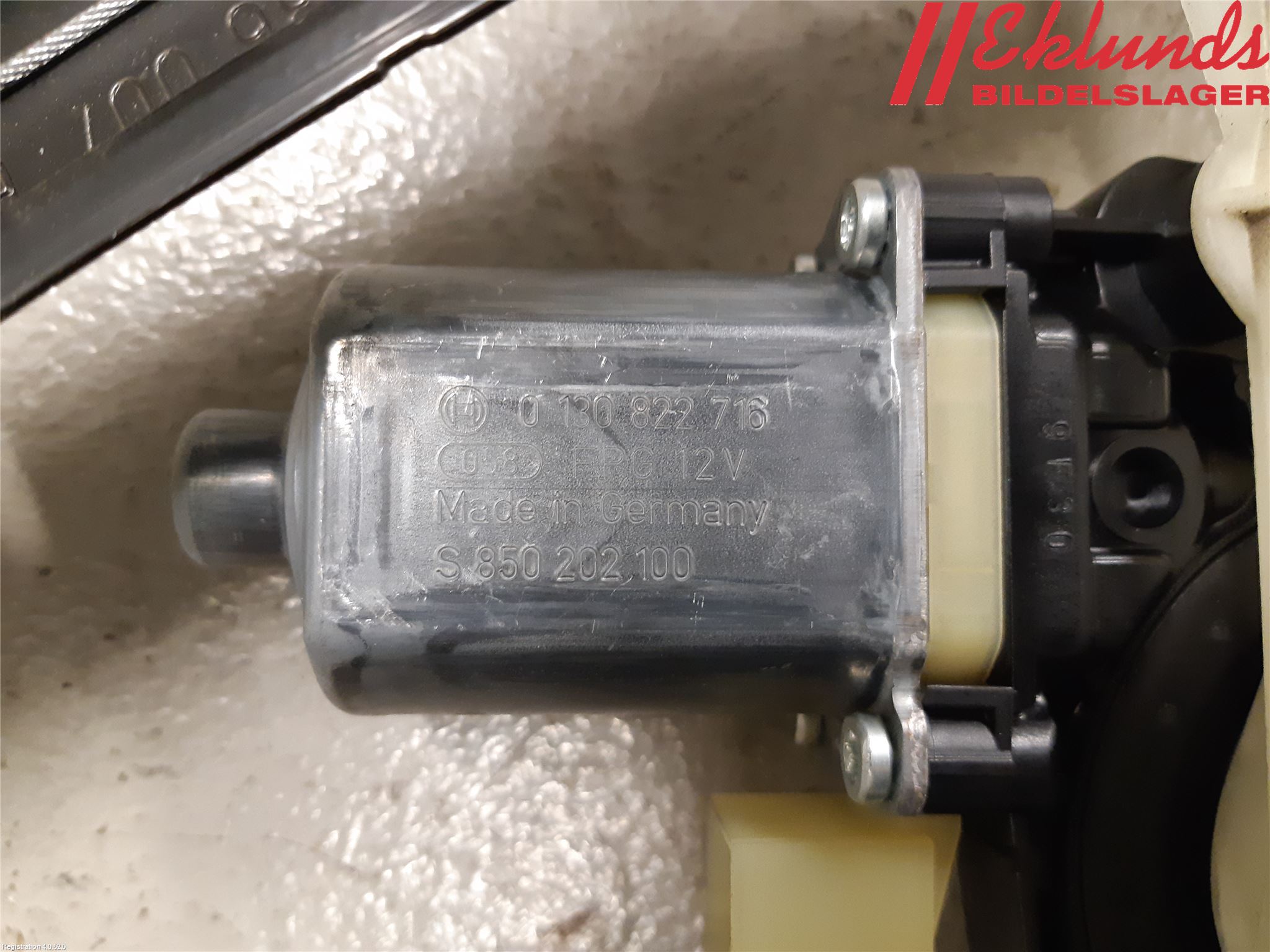 Audi A3/S3 8V 13-20 Fönsterhiss El Kompl