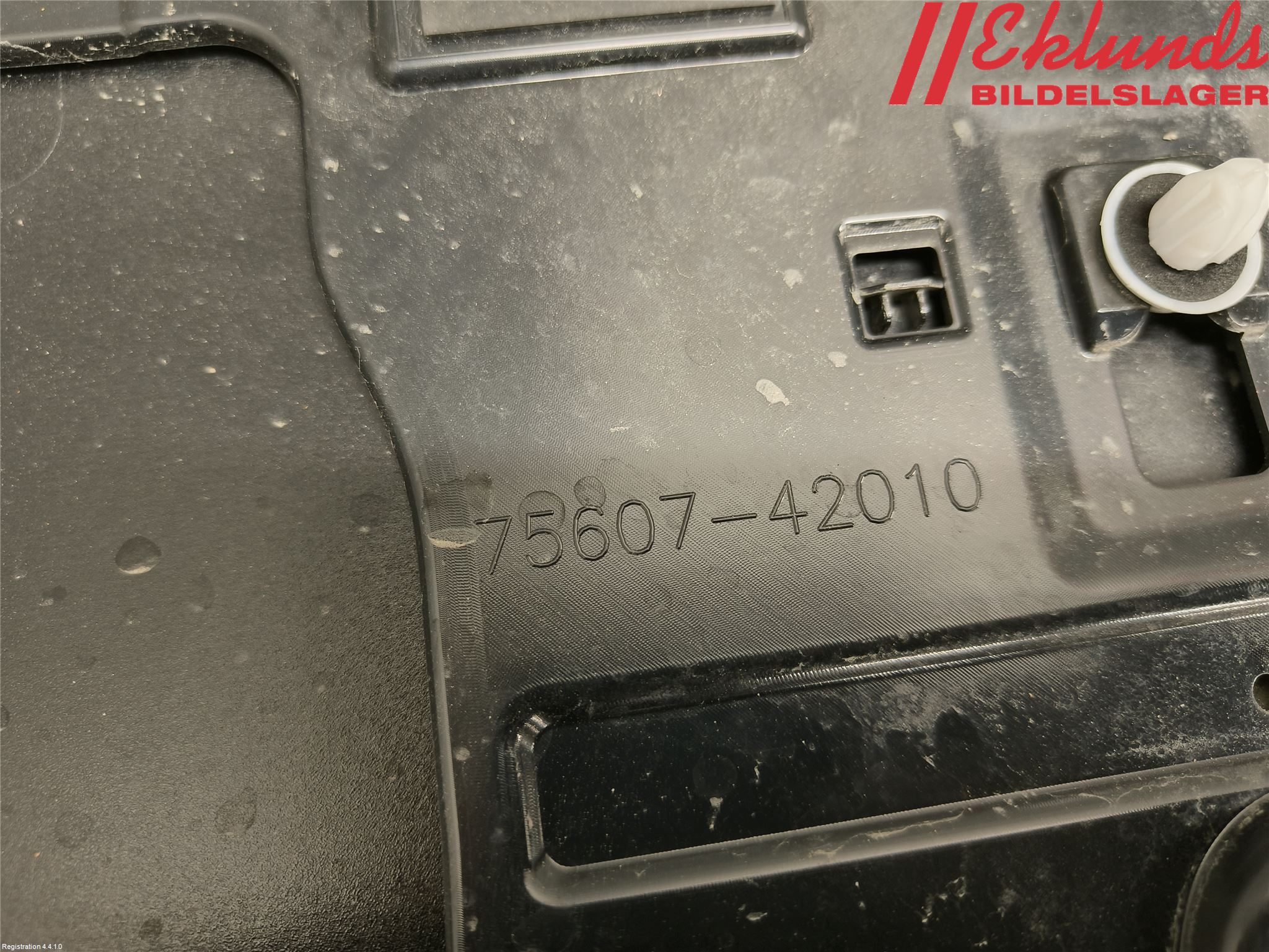 Toyota bZ4X EA10 22- Spoiler Baklucka