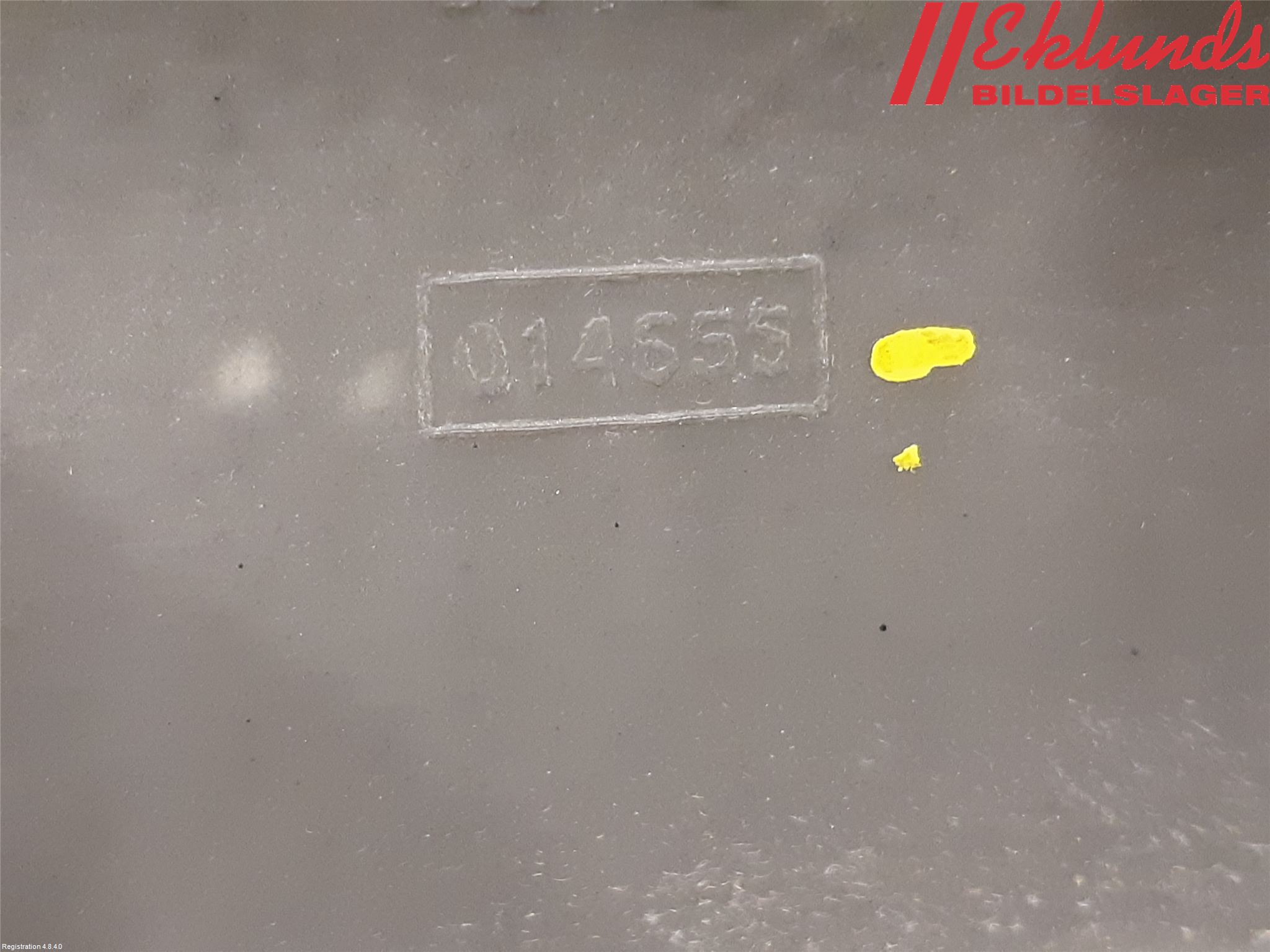 Citroen C3 PICASSO Stötfångardel Fram Vä