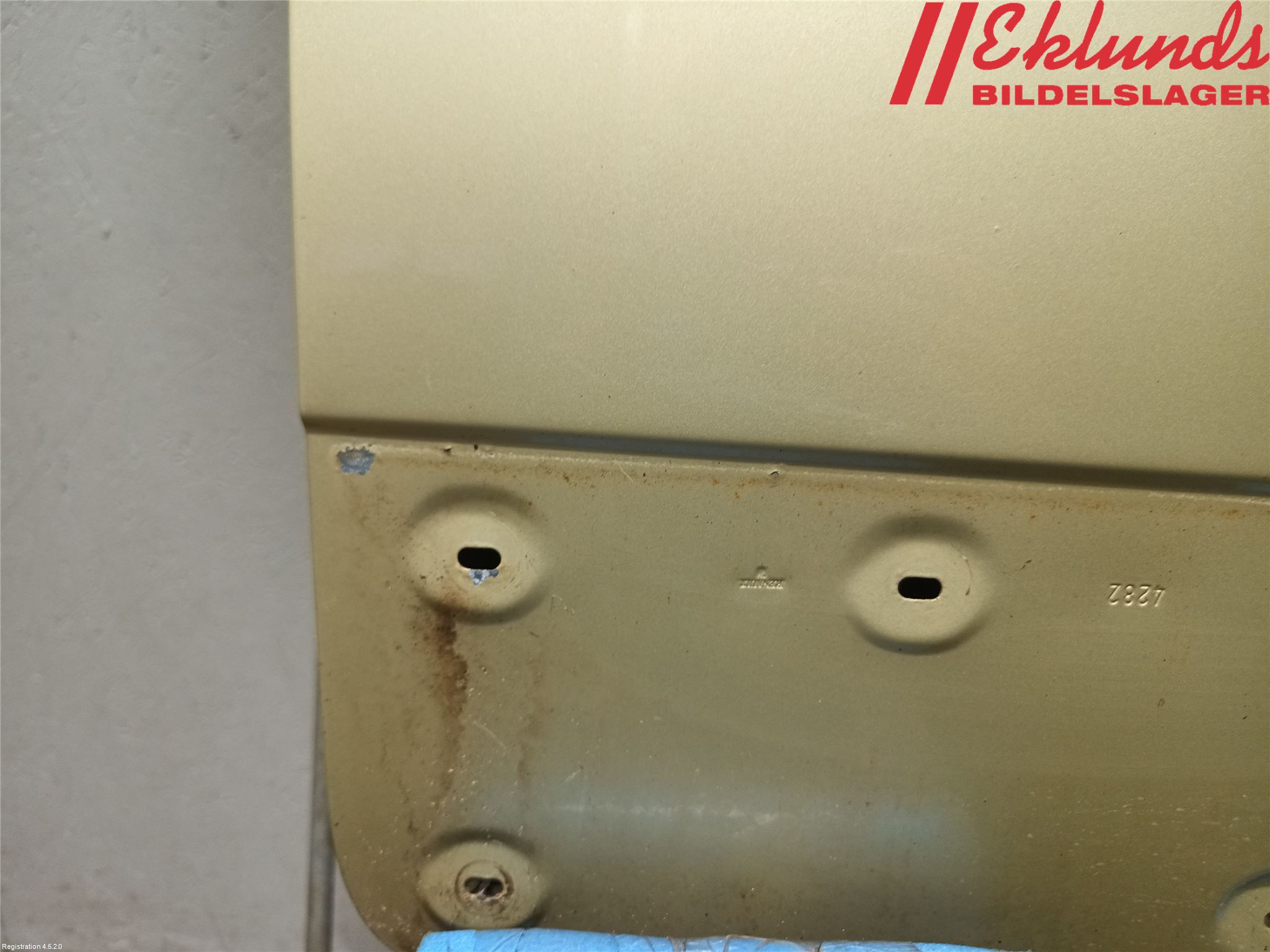 Opel VIVARO 01-14 Dörr Fram Höger