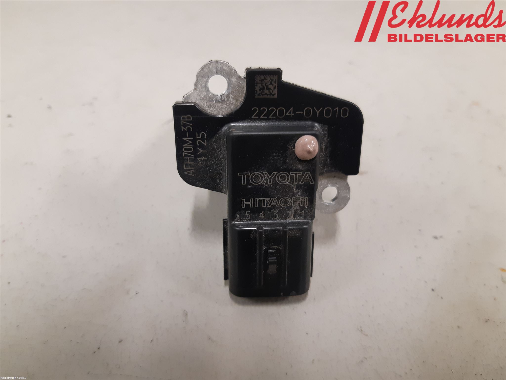 Toyota COROLLA 19- Injluftmassamätare