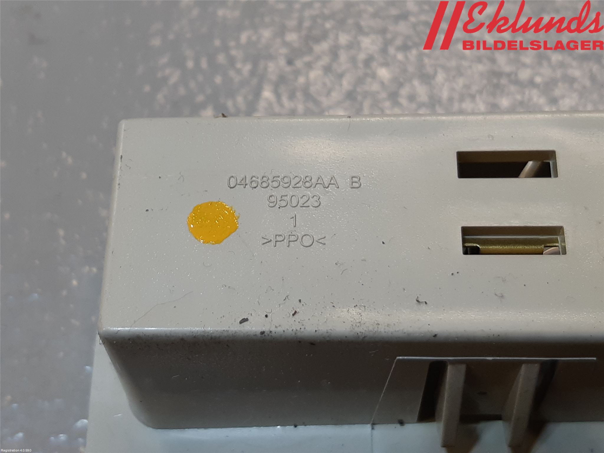 Fiat FREEMONT Innerbelysning Dörrbelysning