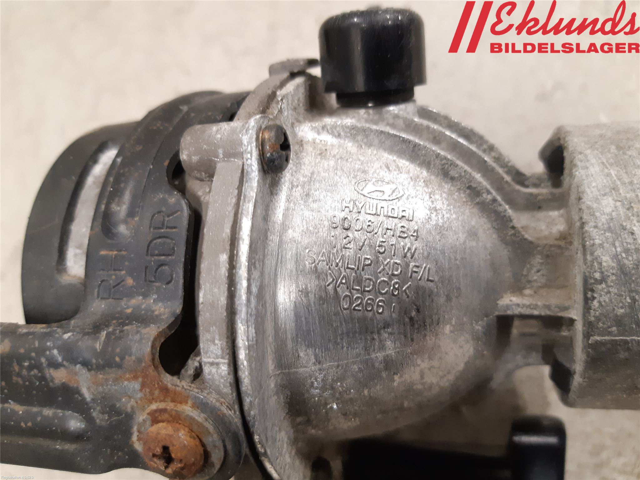 Kia CEED 06-12 Dimljus-Varselljus Fram