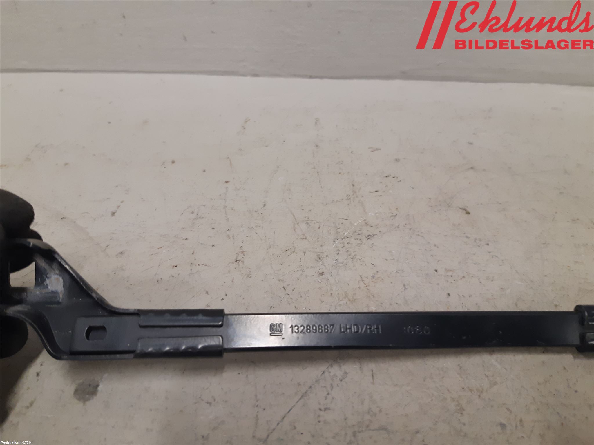Opel ASTRA J 10-15 Torkararm Armar Vindruta