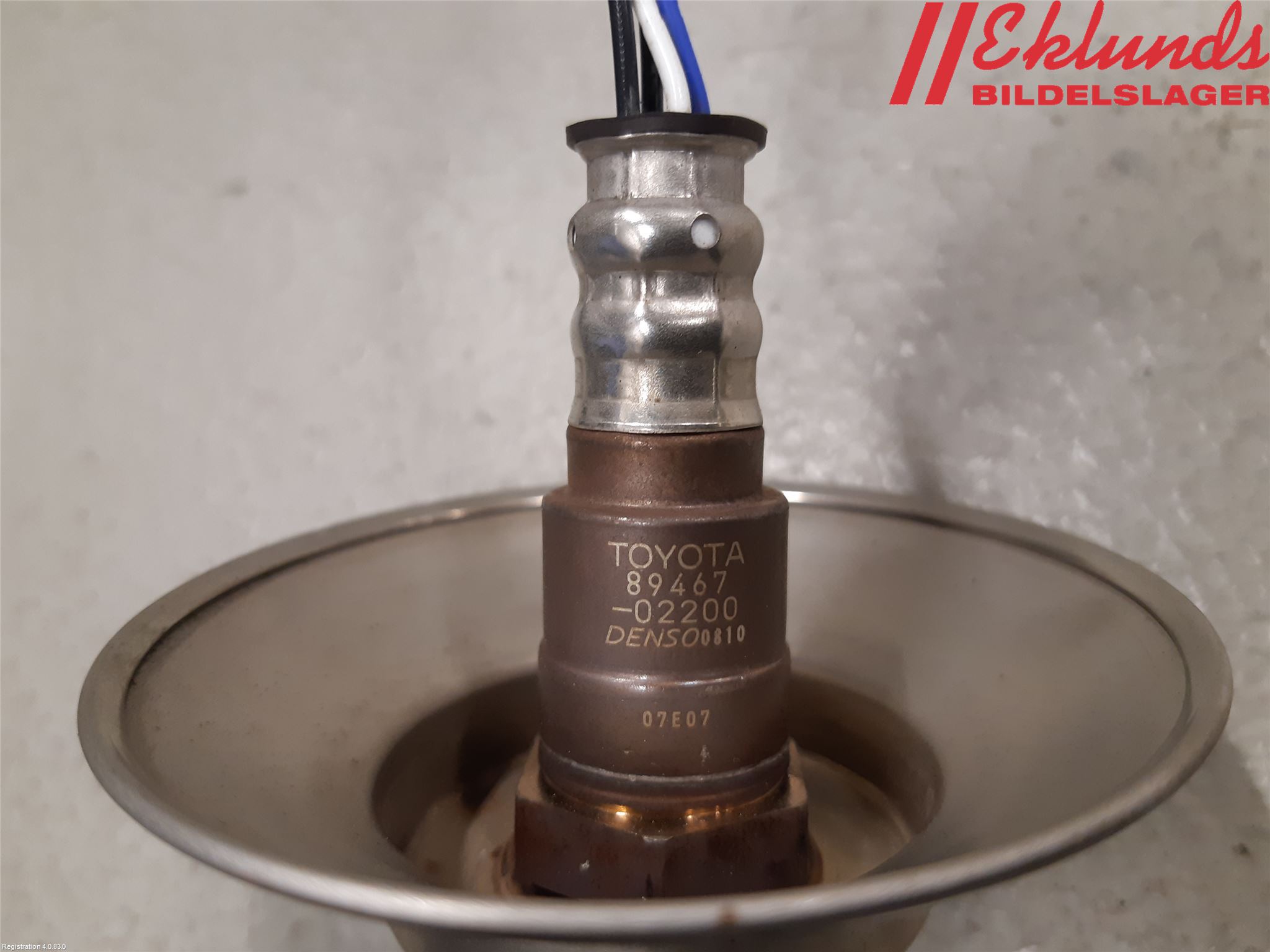 Toyota COROLLA 19- Injlambdasond