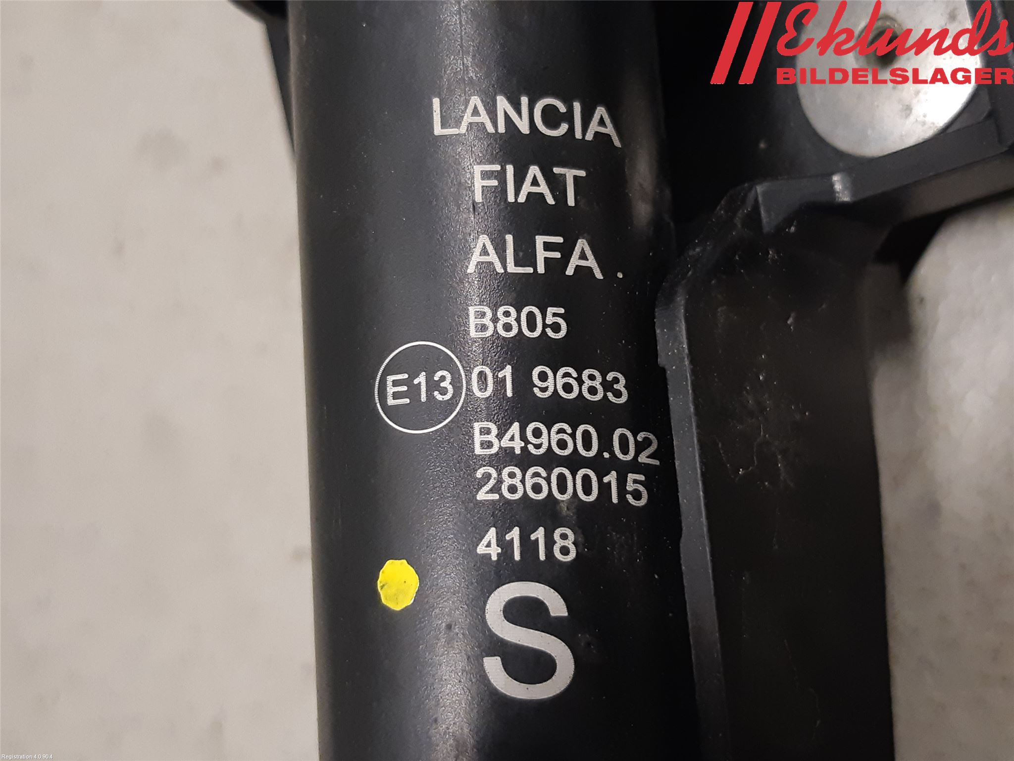 Peugeot BOXER/E-BOXER 15- Spolarmunstycke Strålkastare