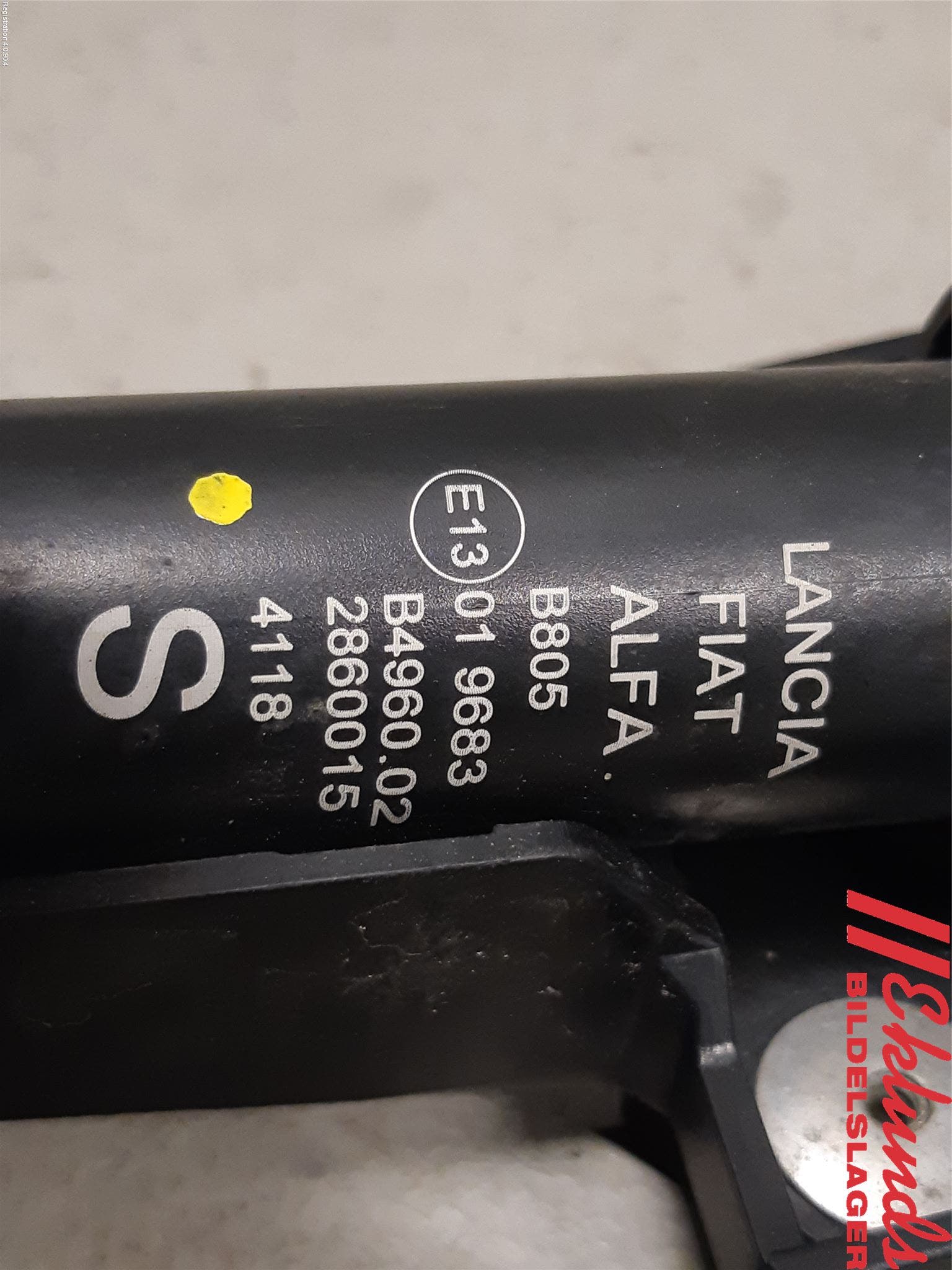 Peugeot BOXER/E-BOXER 15- Spolarmunstycke Strålkastare