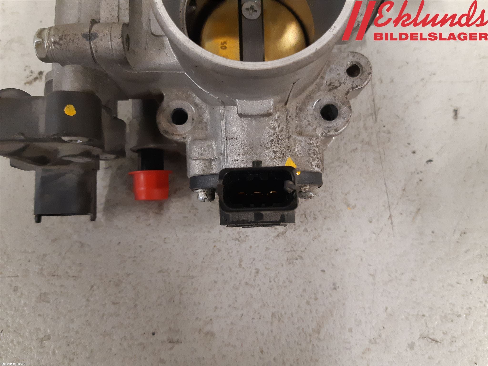 Hyundai i10 PA 08-13 Injspjällhus