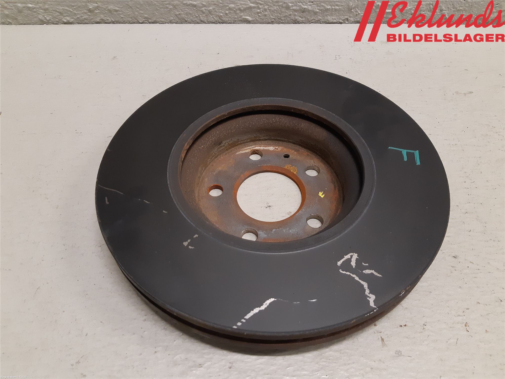 Audi A6/S6 4G 11-18 Bromsskiva Fram