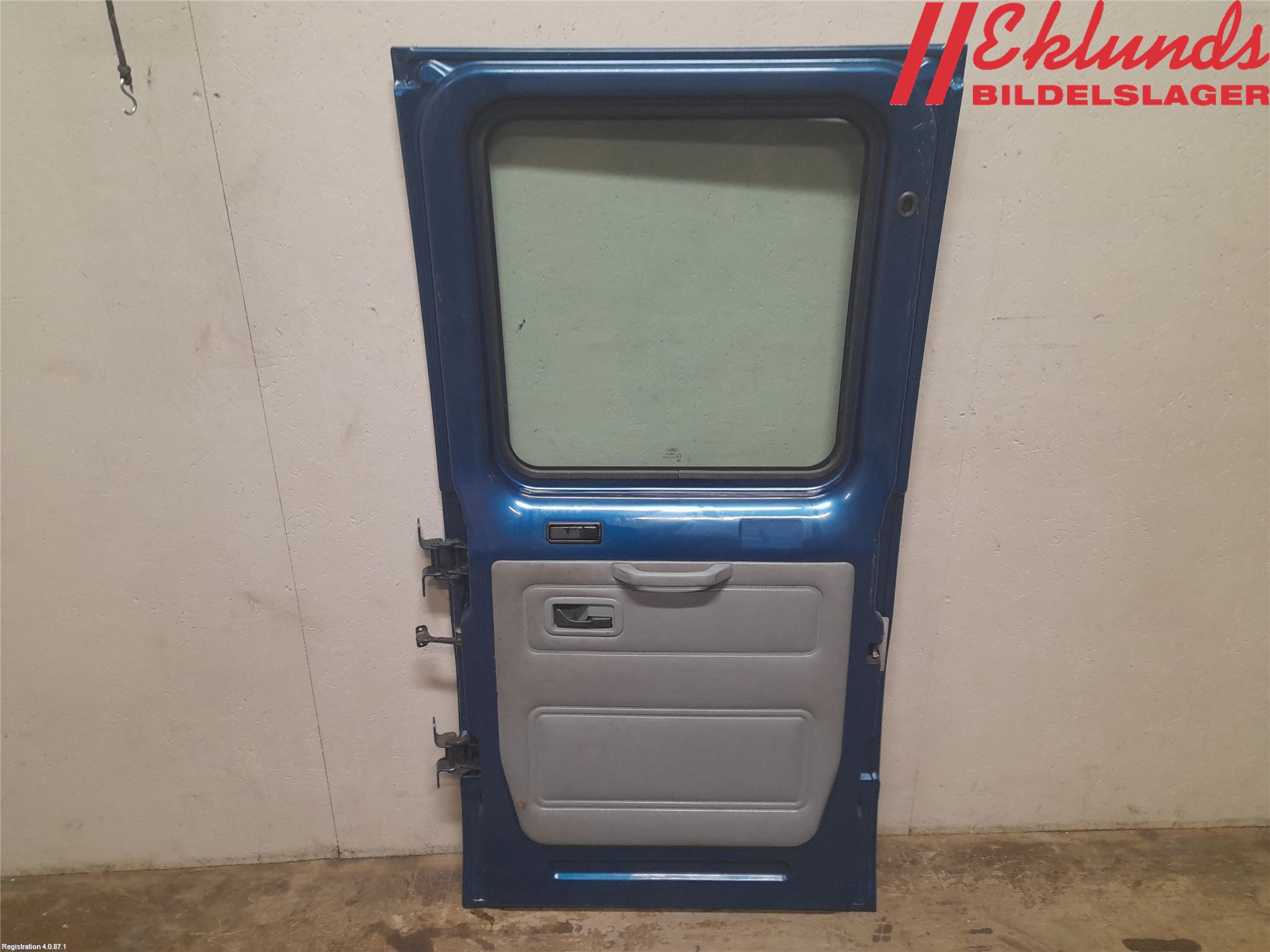 Ford TRANSIT    06-13 Dörr Bak Van-Skåp Höger