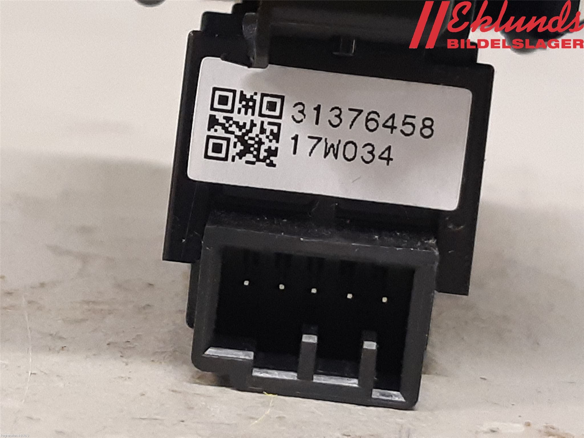 Volvo V90 17->> Strömställare Elhiss