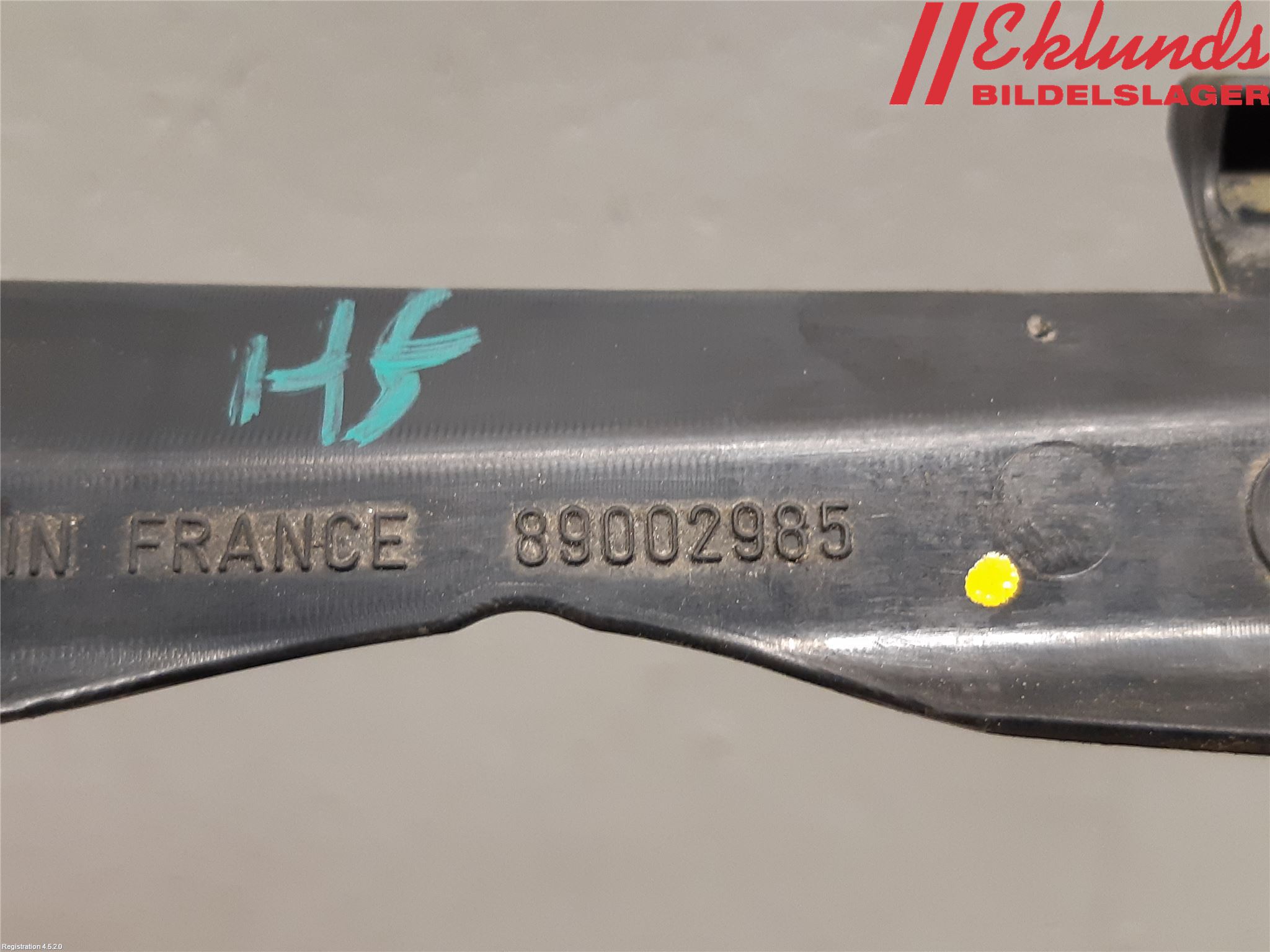 Volvo S60 01-04 Front Övrigt