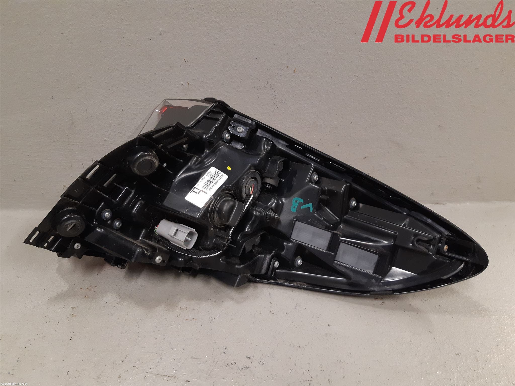 Toyota C-HR 16-23 Bakljus Vänster