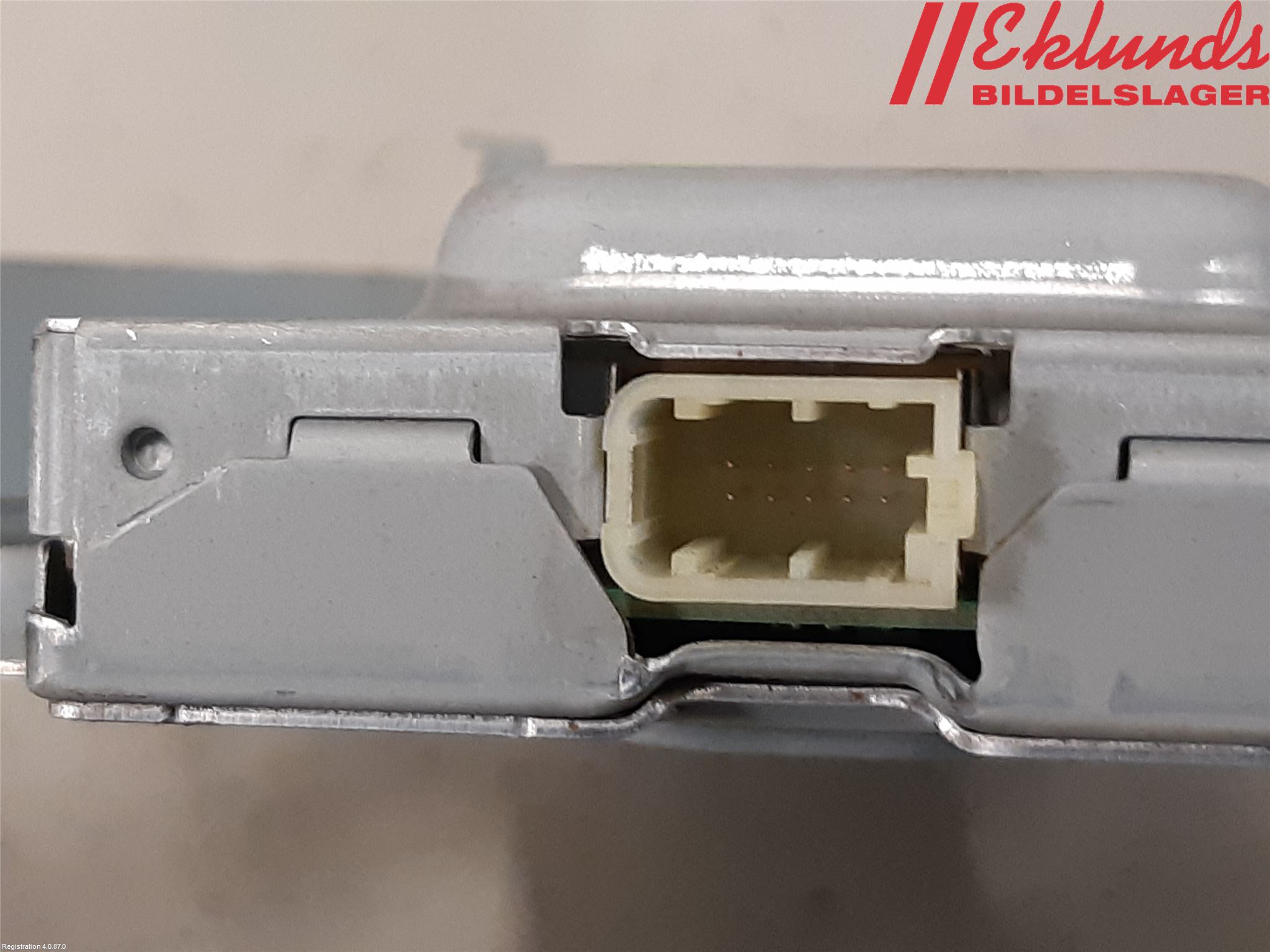 Tesla MODEL S 13- Radio Övrigt