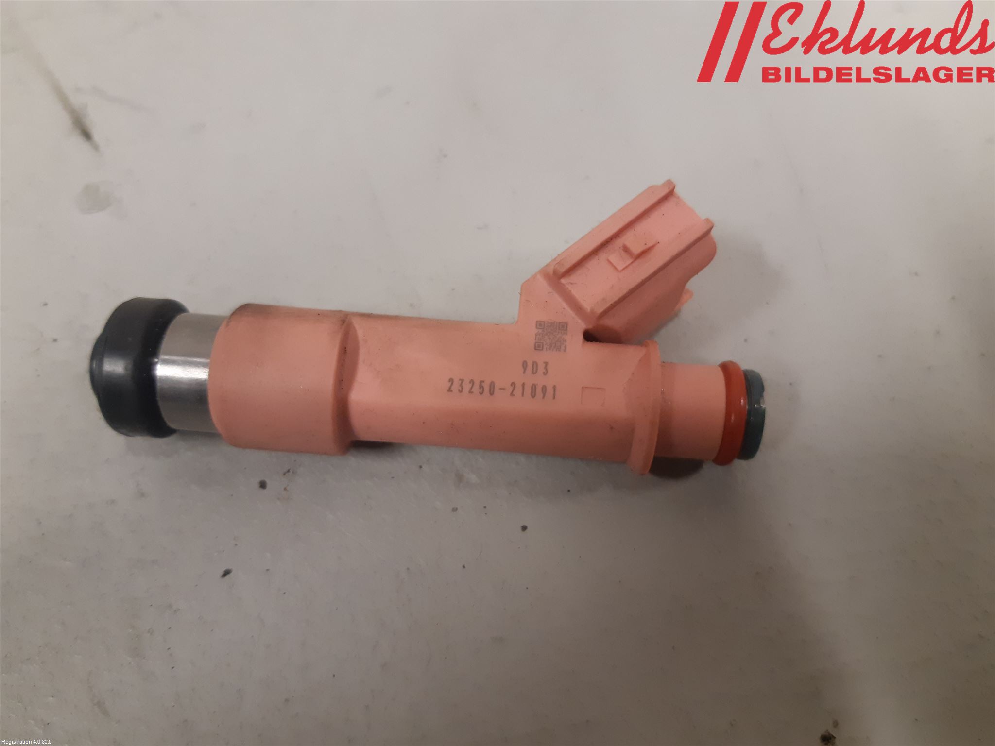 Toyota YARIS XP130 15-20 Injspridare