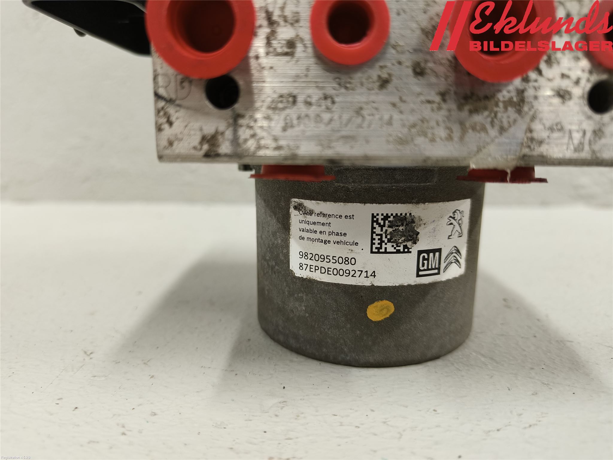 Citroen COTROEN C3 17-24 Abs Hydraulaggregat