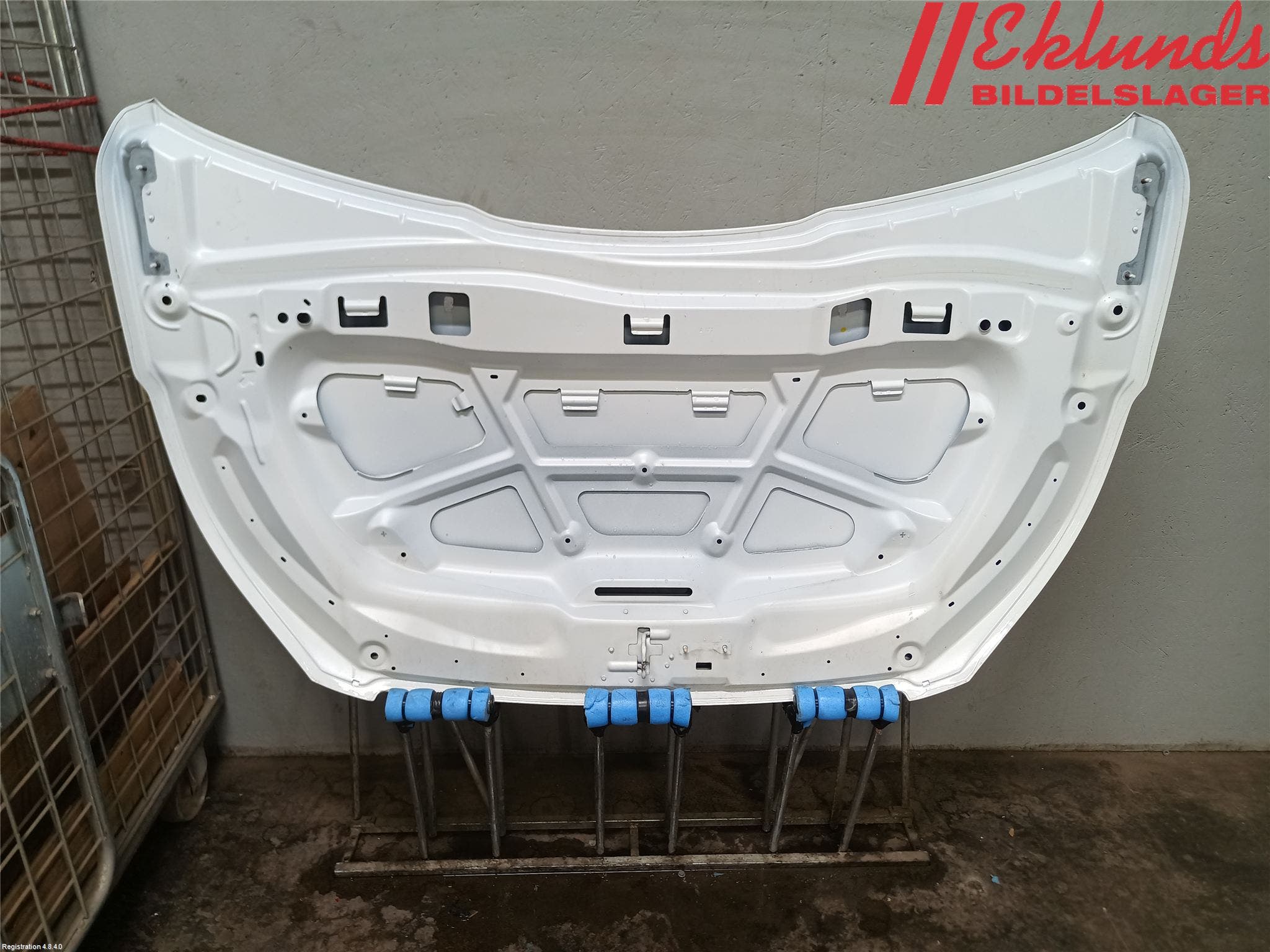 Peugeot 2008 13-20 Huv Fram