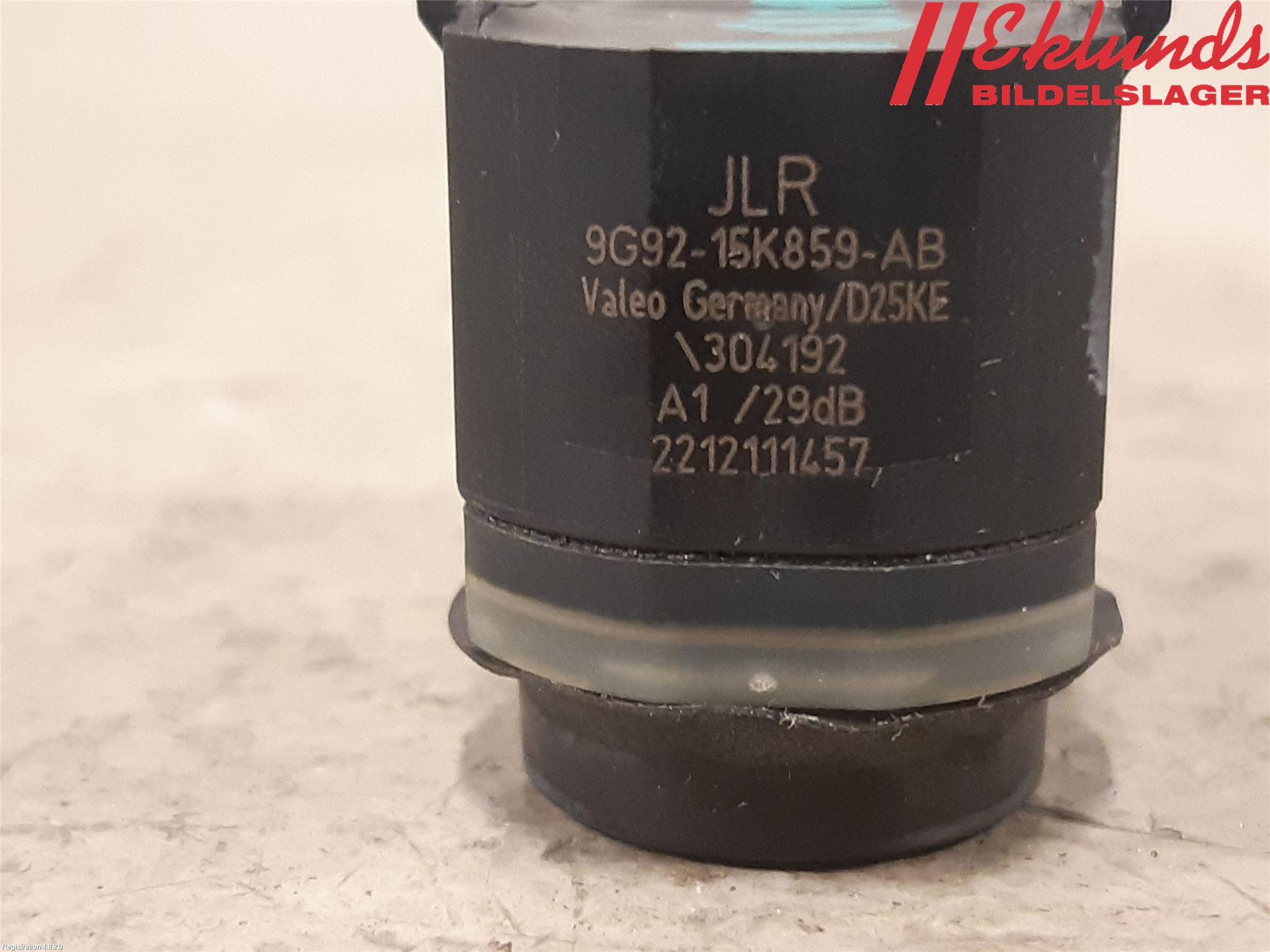 Landrover LAND ROVER RANGE ROVER EVOQUE (L538) 11-18 Parkeringshjälp Backsensor