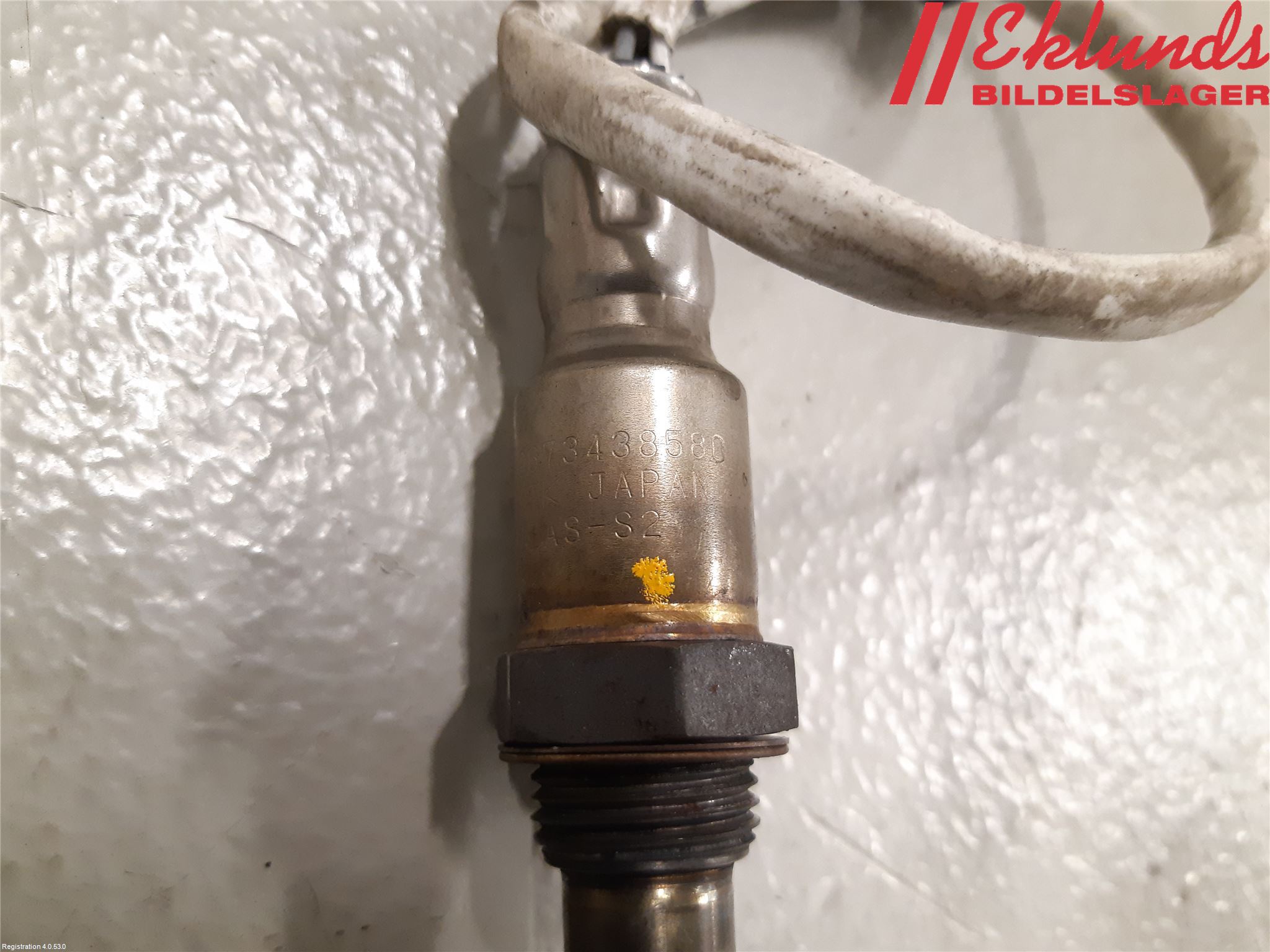 Citroen DS3 Injlambdasond