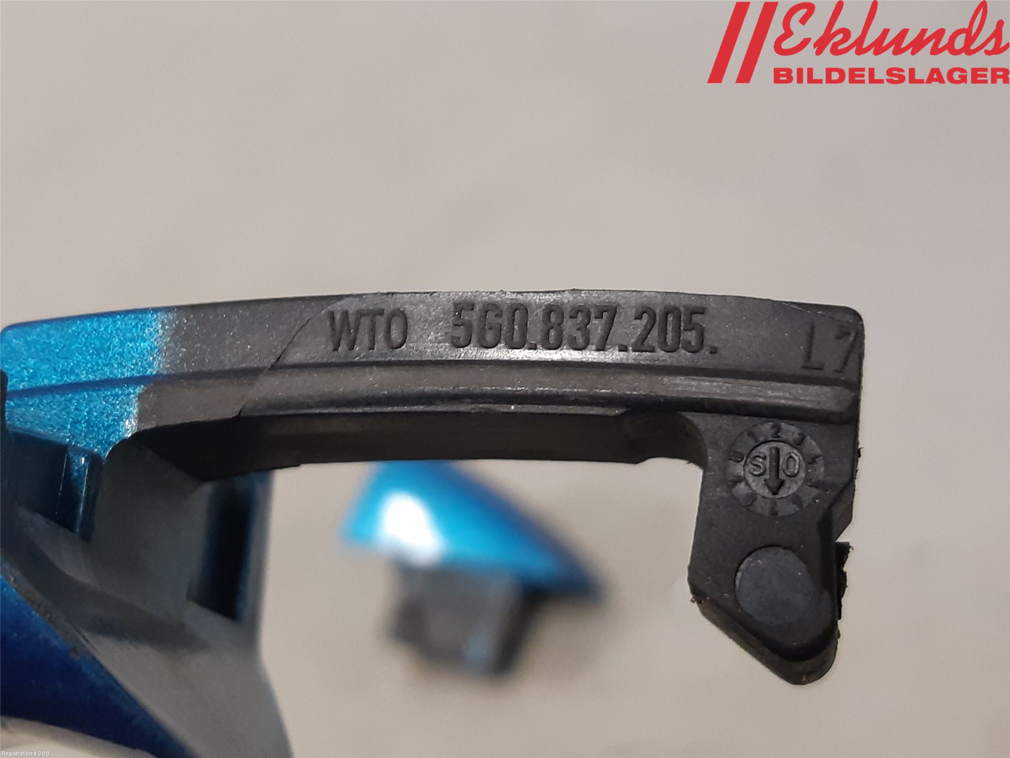 Seat LEON 13-20 Dörrhandtag Yttre Vä