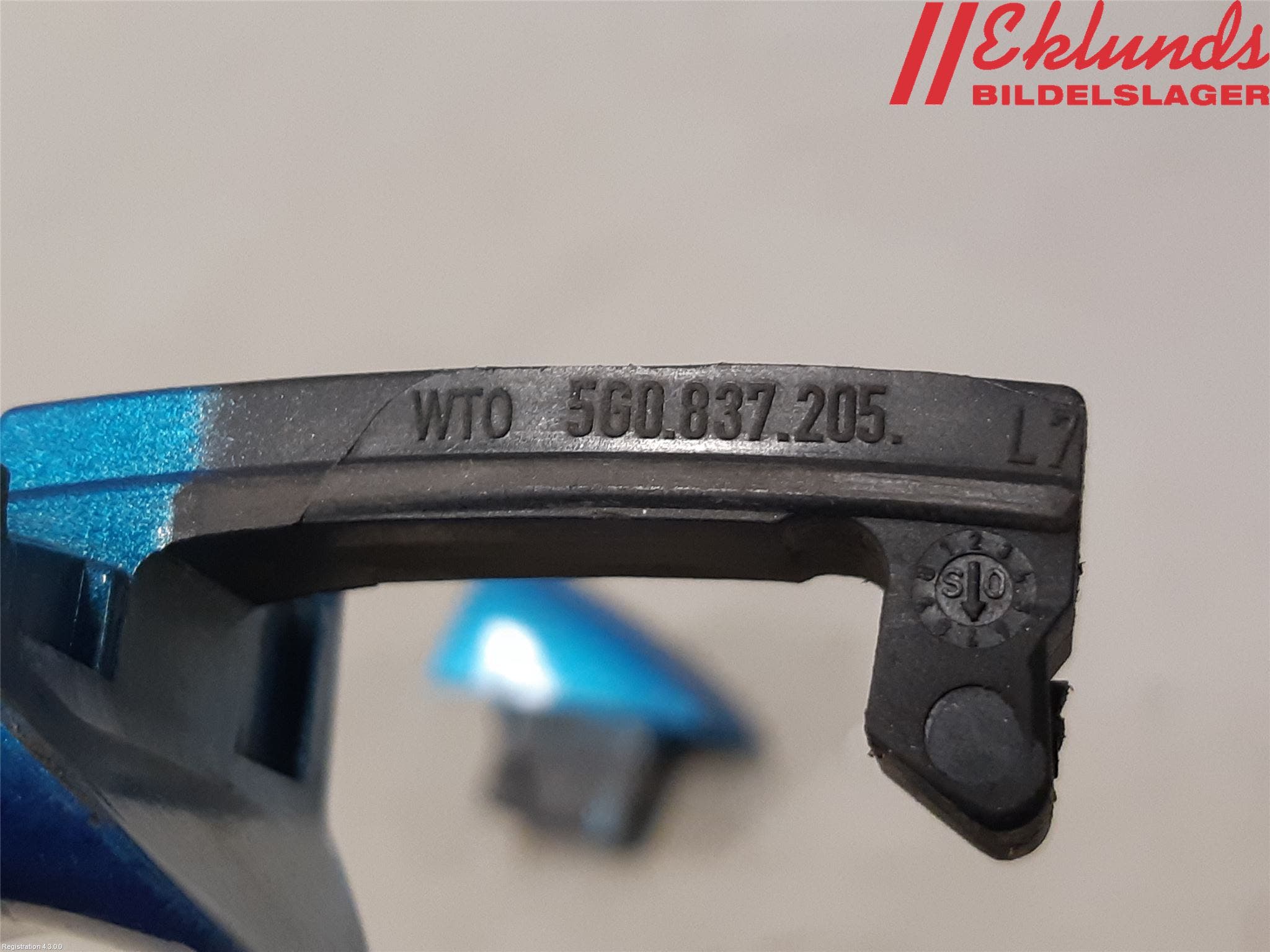 Seat LEON 13-20 Dörrhandtag Yttre Vä