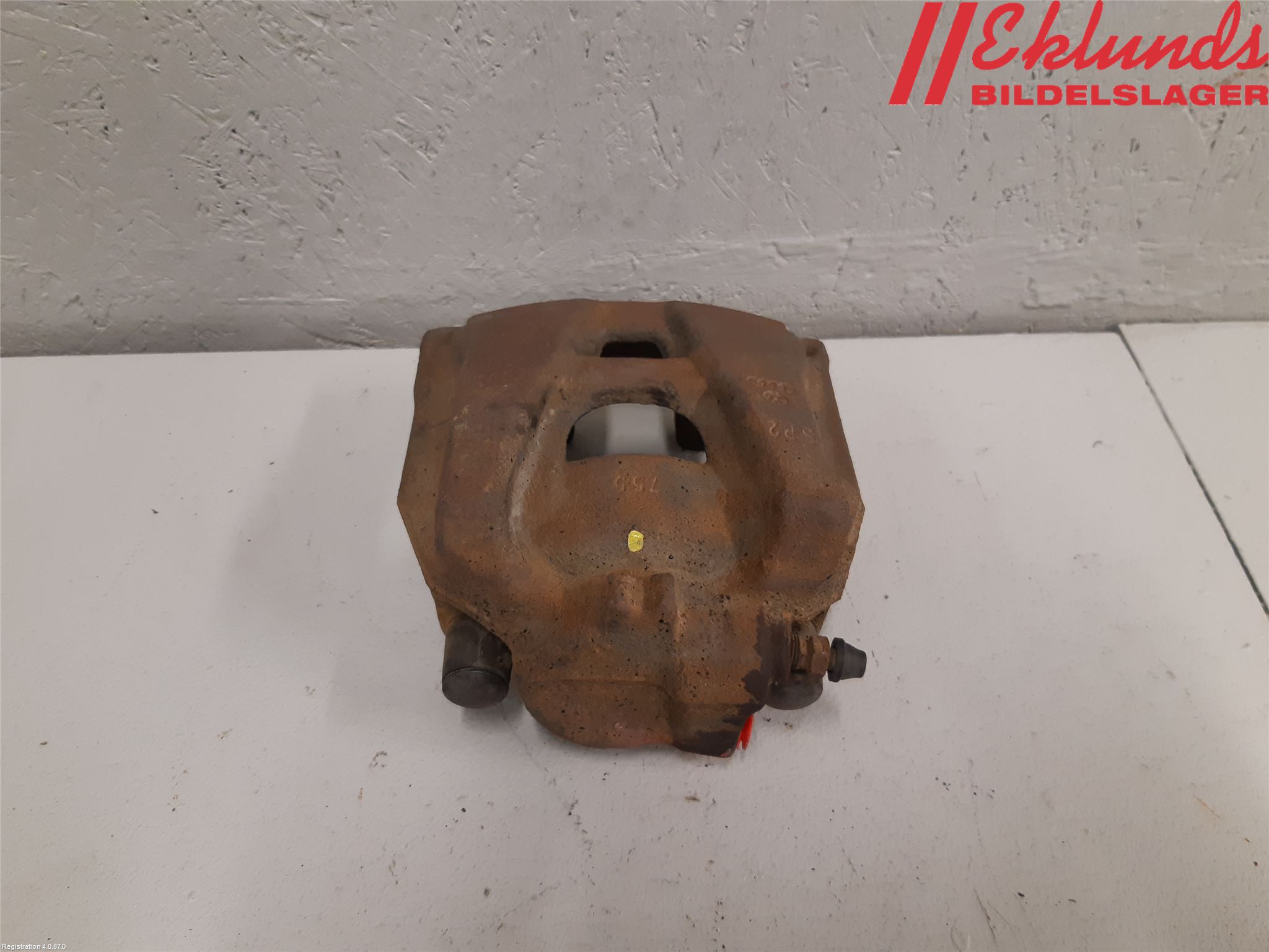 Audi A4 ALLROAD 09-16 Bromsok Fram Vänster