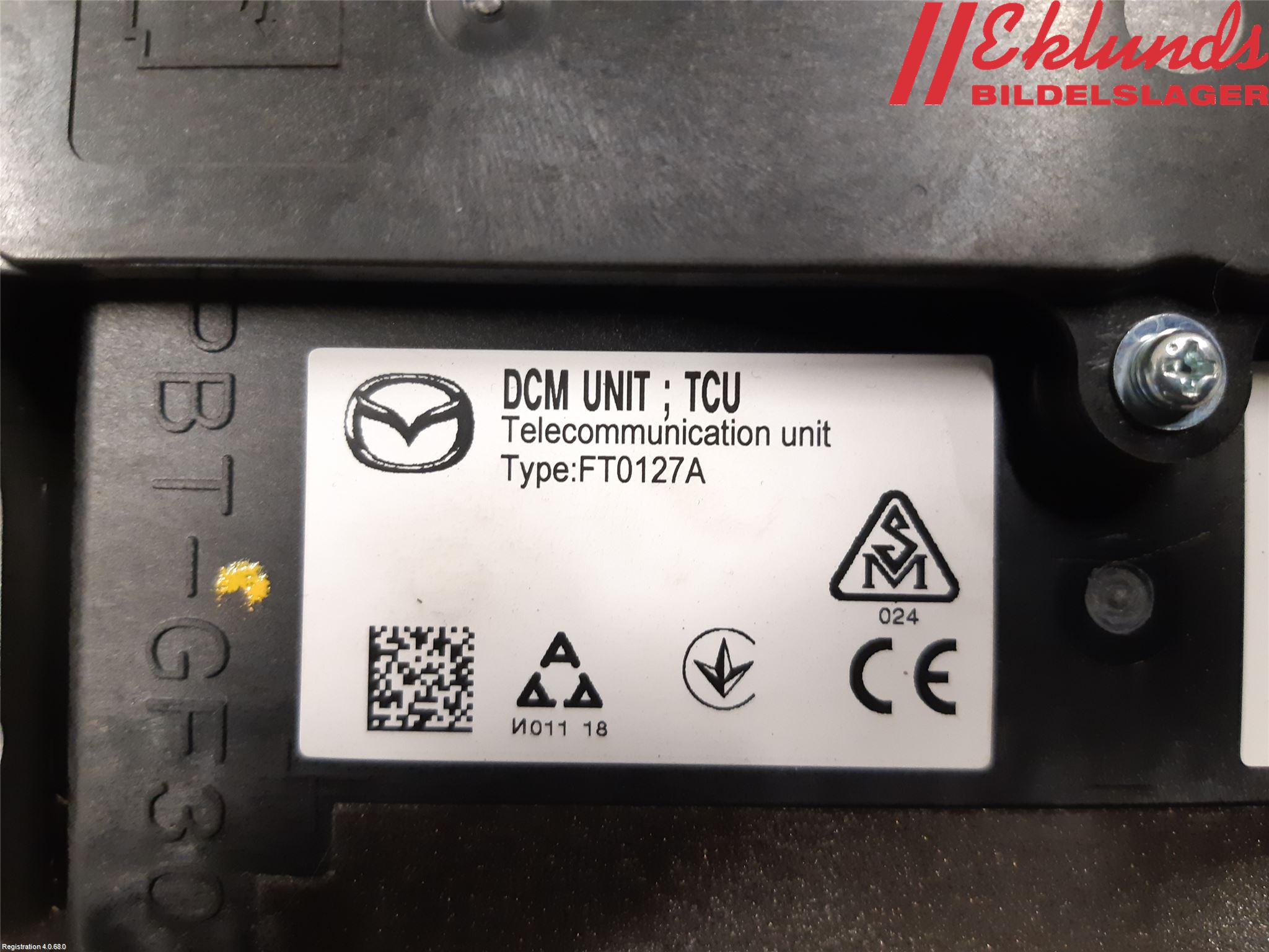 Mazda CX-30 20- Styrenhet Övrigt