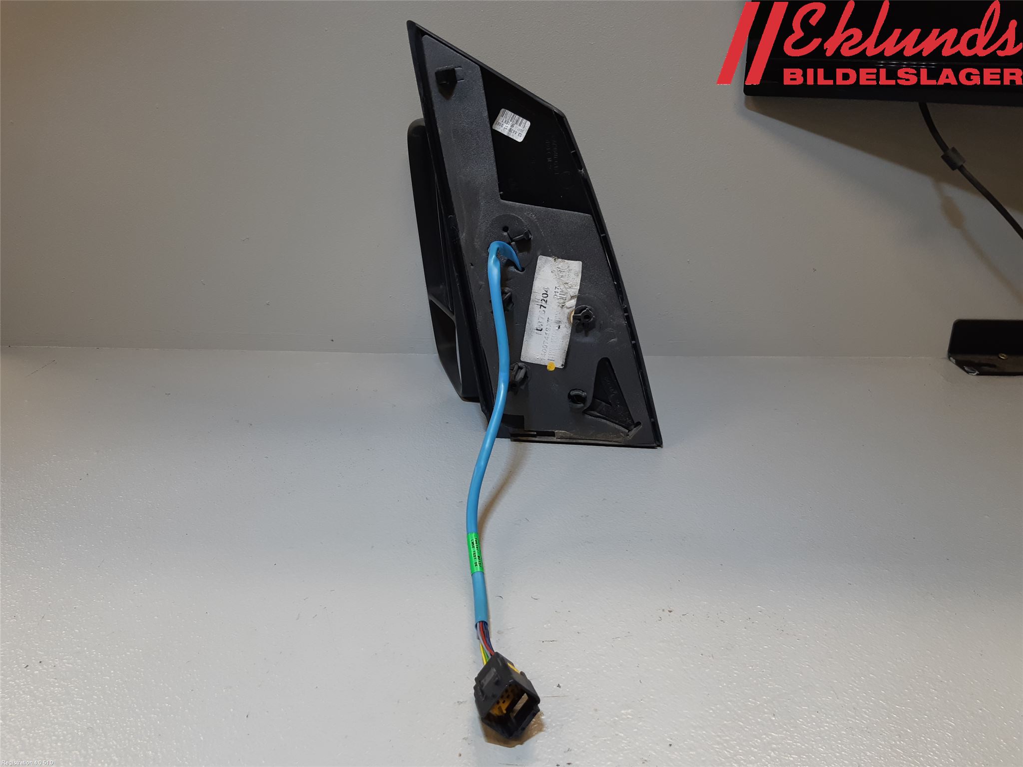 Peugeot EXPERT 07-14 Spegel Yttre El Vä